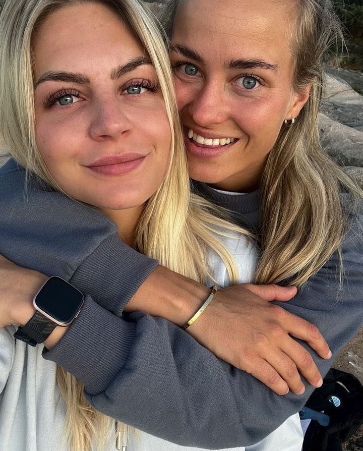 Ida Søjborg og Kristin mødte hinanden på Tinder i 2022. Efter en pause i forholdet fra sommeren 2022, har de fundet melodien igen, og er på ny blevet kærester.
