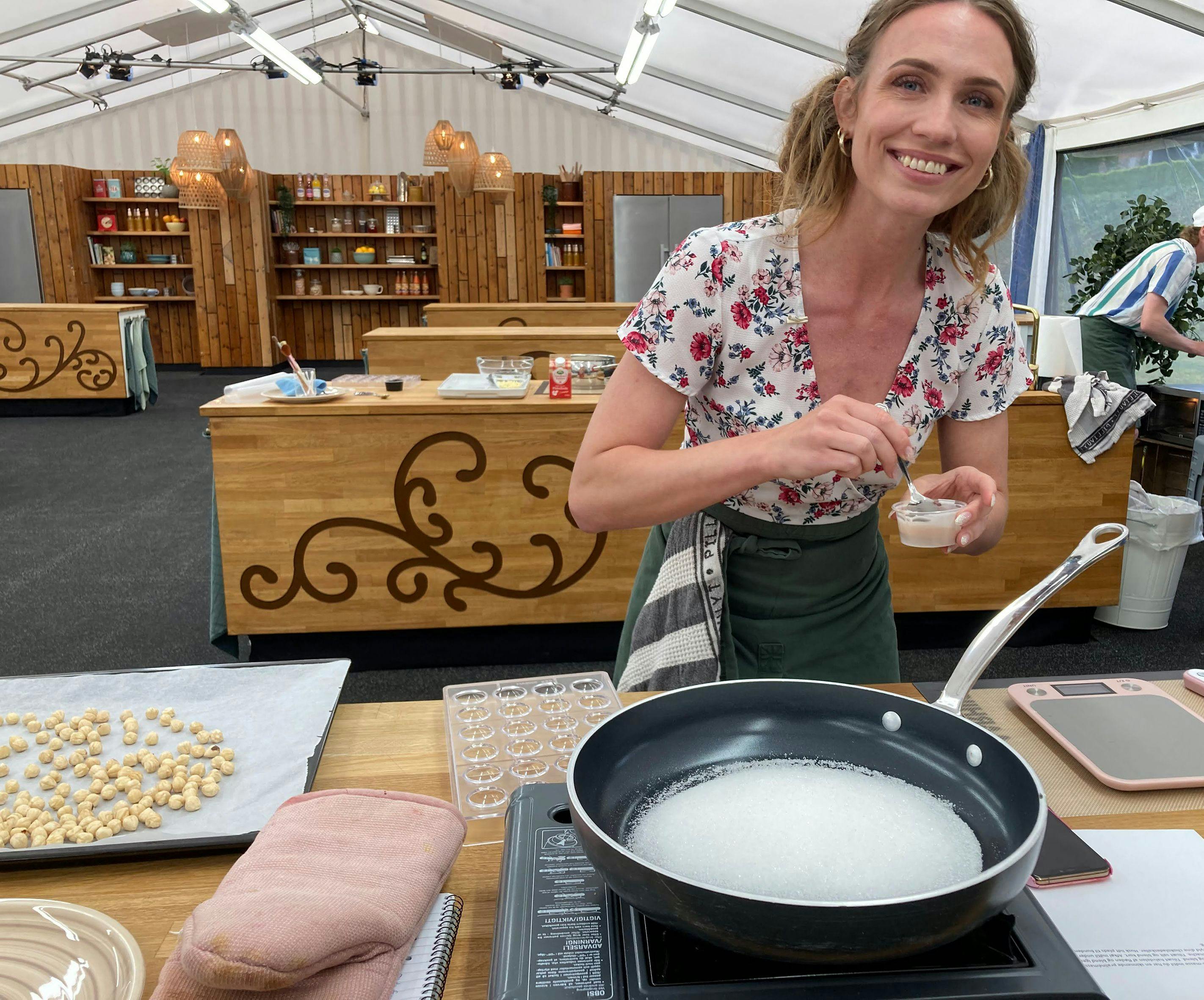 Natasha måtte i denne uge forlade "Den store bagedyst".