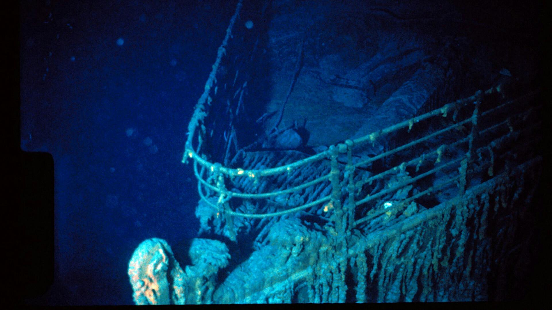 Flere genstande fra passagerskibet "Titanic" har indbragt sekscifrede beløb i kroner på en auktion lørdag. Skibet har siden 1912 ligget på havets bund. (Arkivfoto)