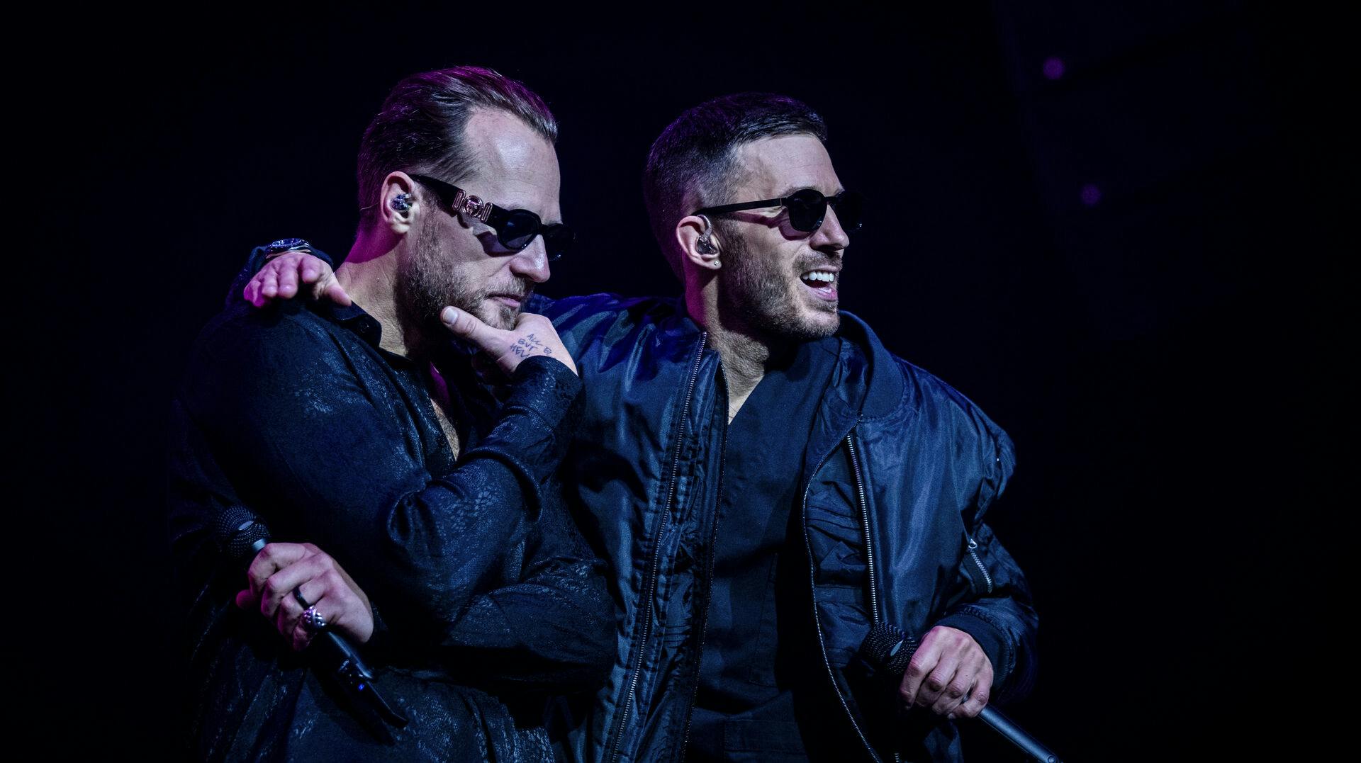 Nik & Jay spiller koncert i Royal Arena i København fredag den 10. november 2023.. (Foto: Ida Marie Odgaard/Ritzau Scanpix)