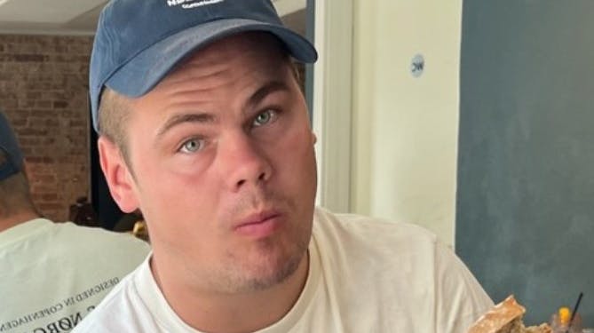 Christian Maagaard Nielsen meldes lige nu savnet. 