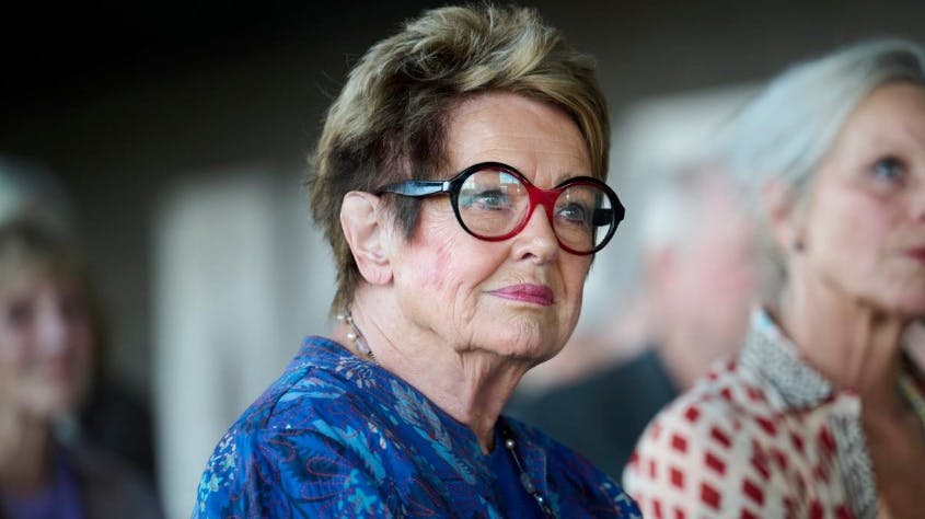 Ghita Nørby er dybt berørt over eksmanden Jørgen Reenbergs død. 