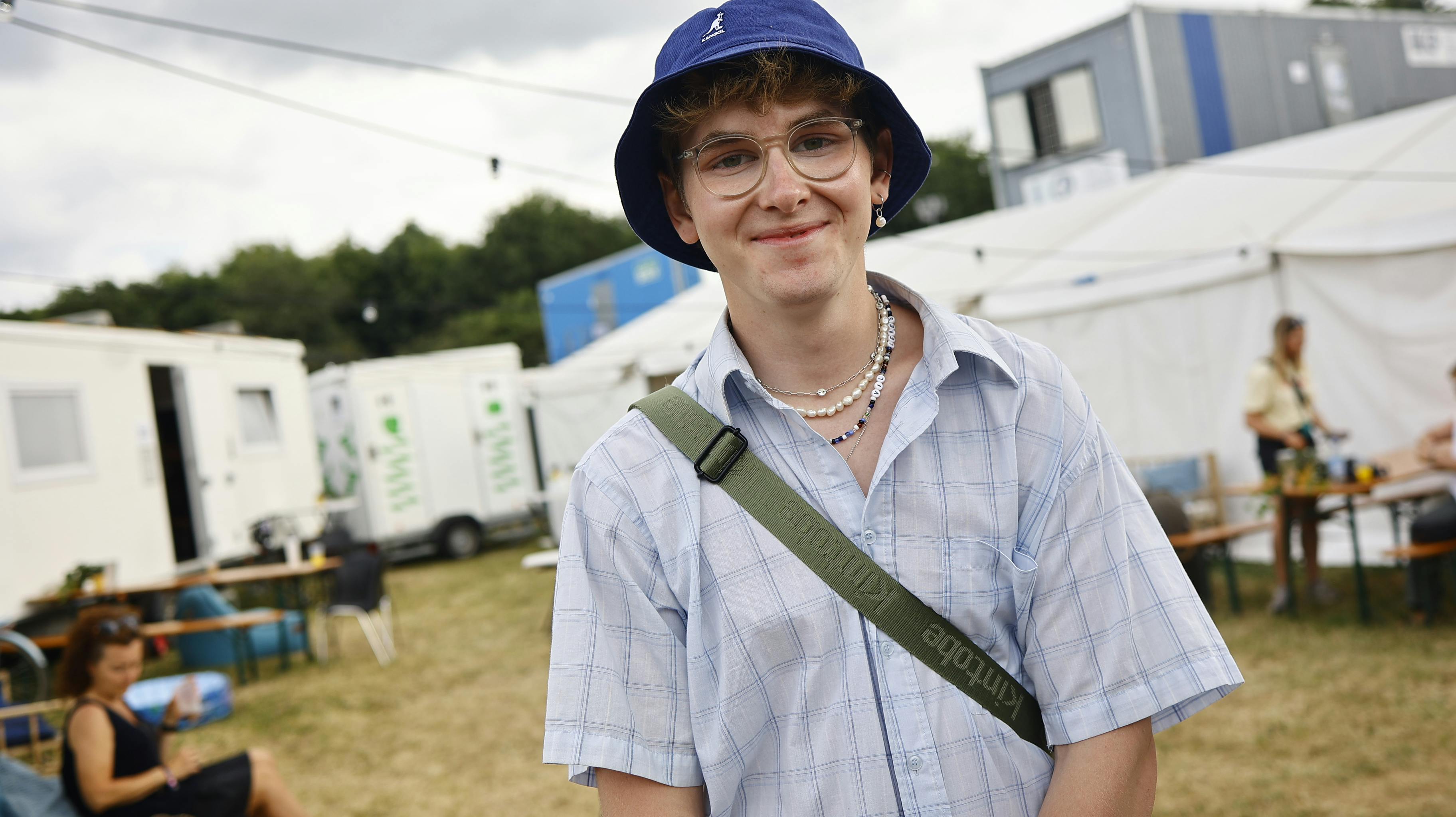 I sommer blev Tobias Floor inviteret på scenen til Tinderbox, da Dean Lewis skulle spille.