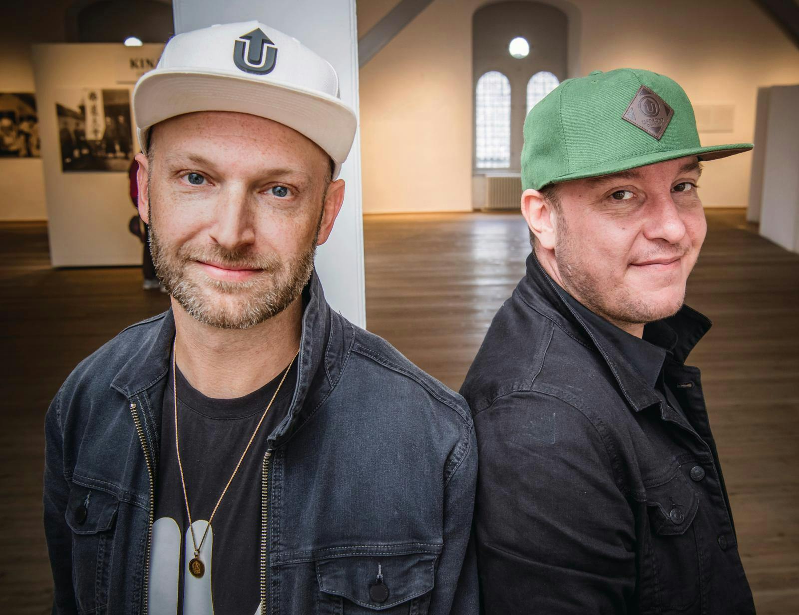 Lasse Kramhøft og Kent Pedersen fra Djämes Braun