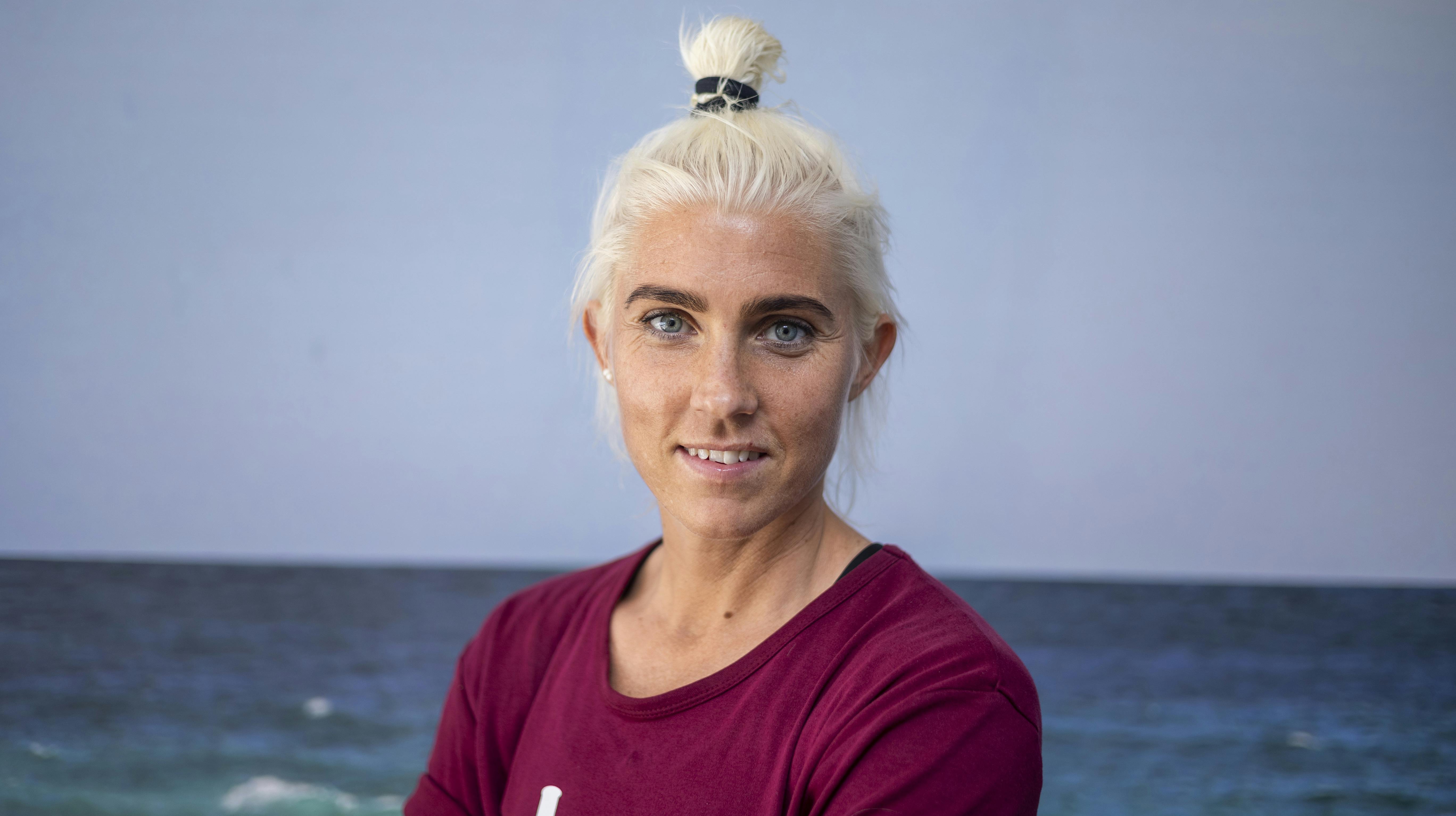 Kristina "Mulle" Kristiansen afslører nu navnet på datteren, der kom til verden i oktober. 