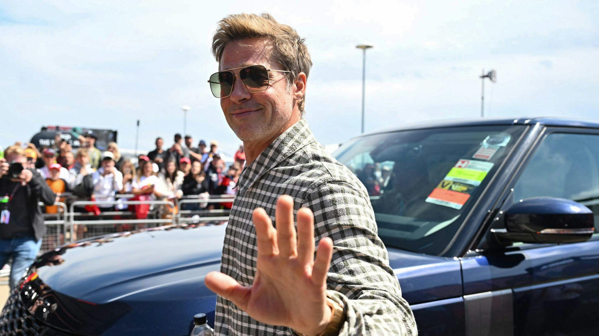 Brad Pitt har angiveligt fundet kærligheden.