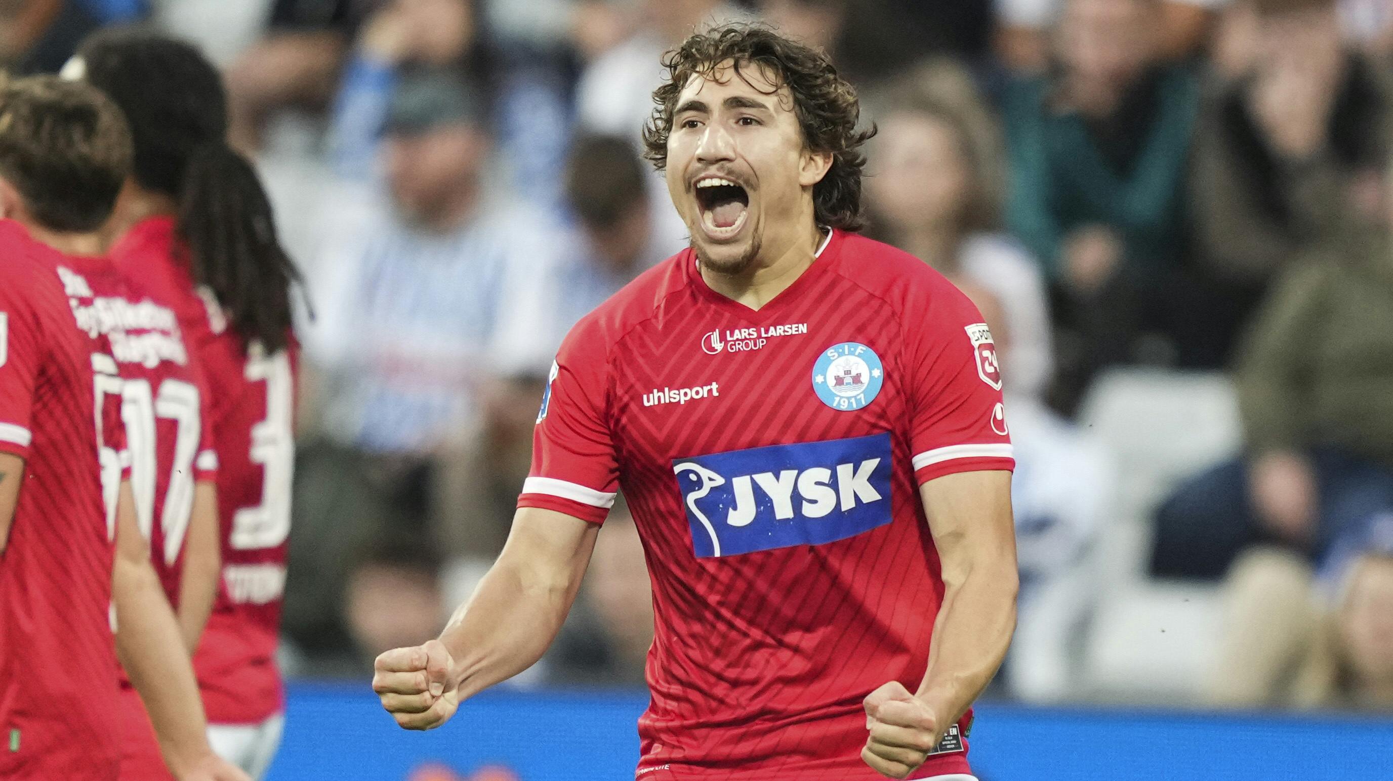 Alexander Lind kommer ikke i kamp for U21-landsholdet i denne omgang. 
