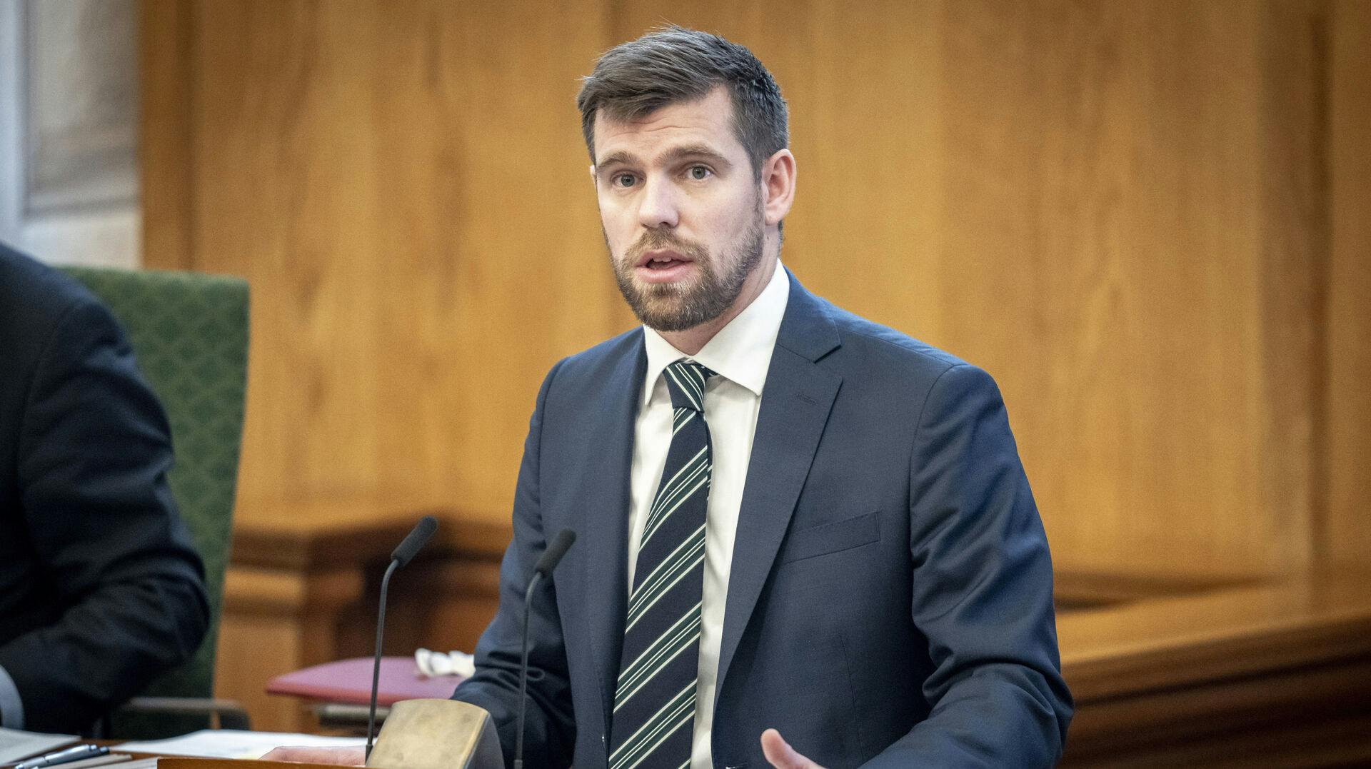 Morten Dahlin (V) planlægger 11 ugers barsel.