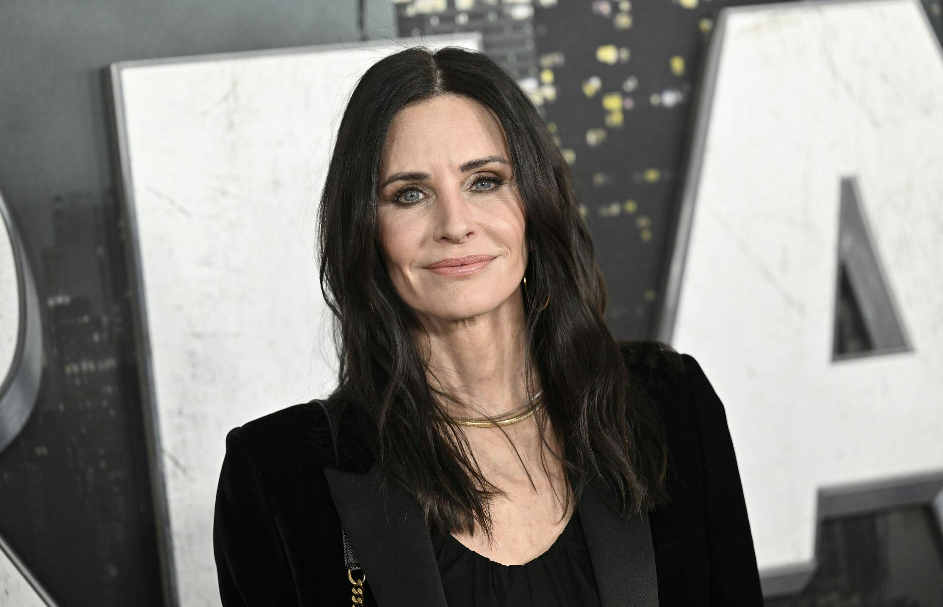 Courteney Cox har delt et rørende opslag på Instagram.