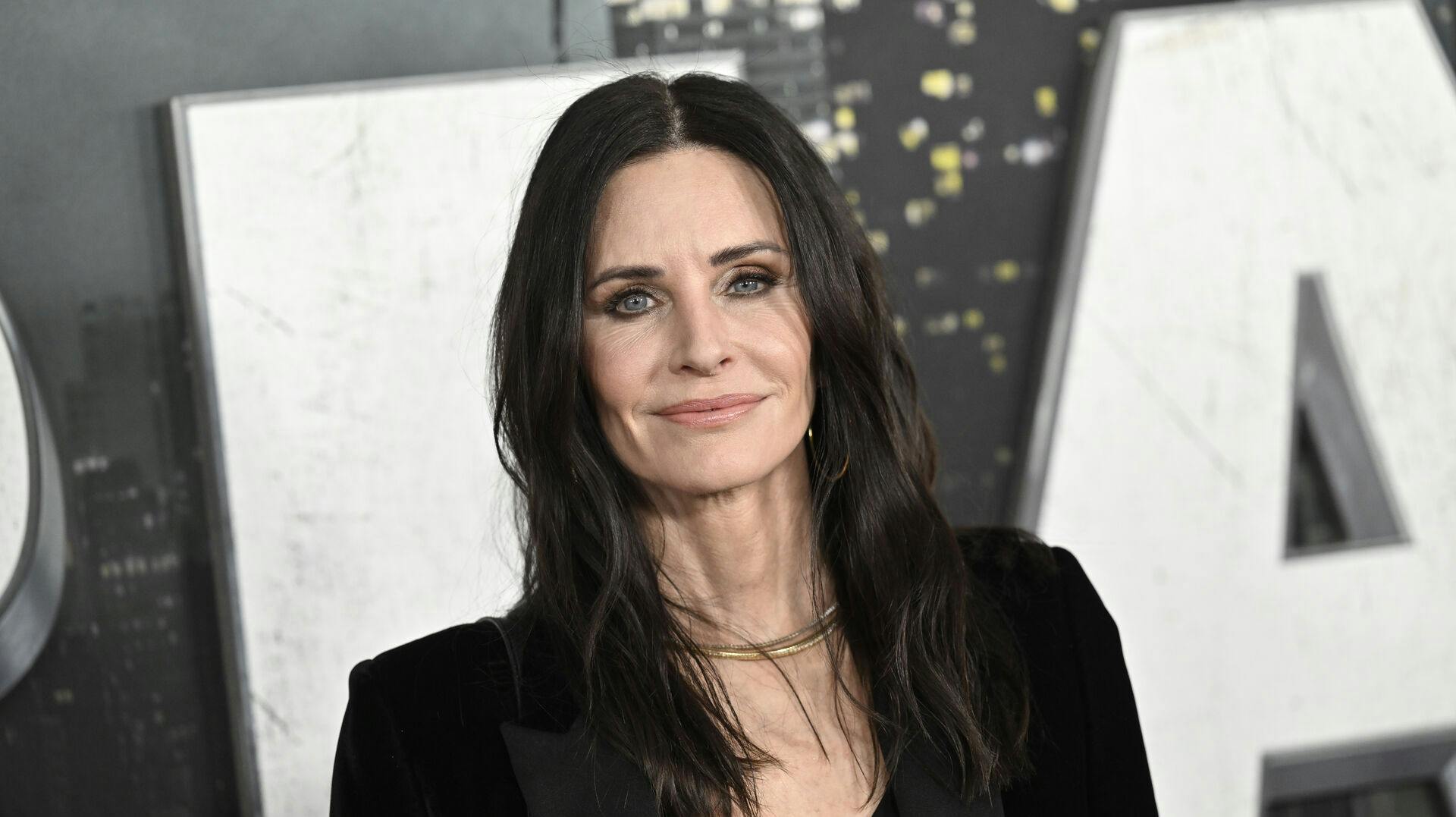 Courteney Cox har delt et rørende opslag på Instagram.