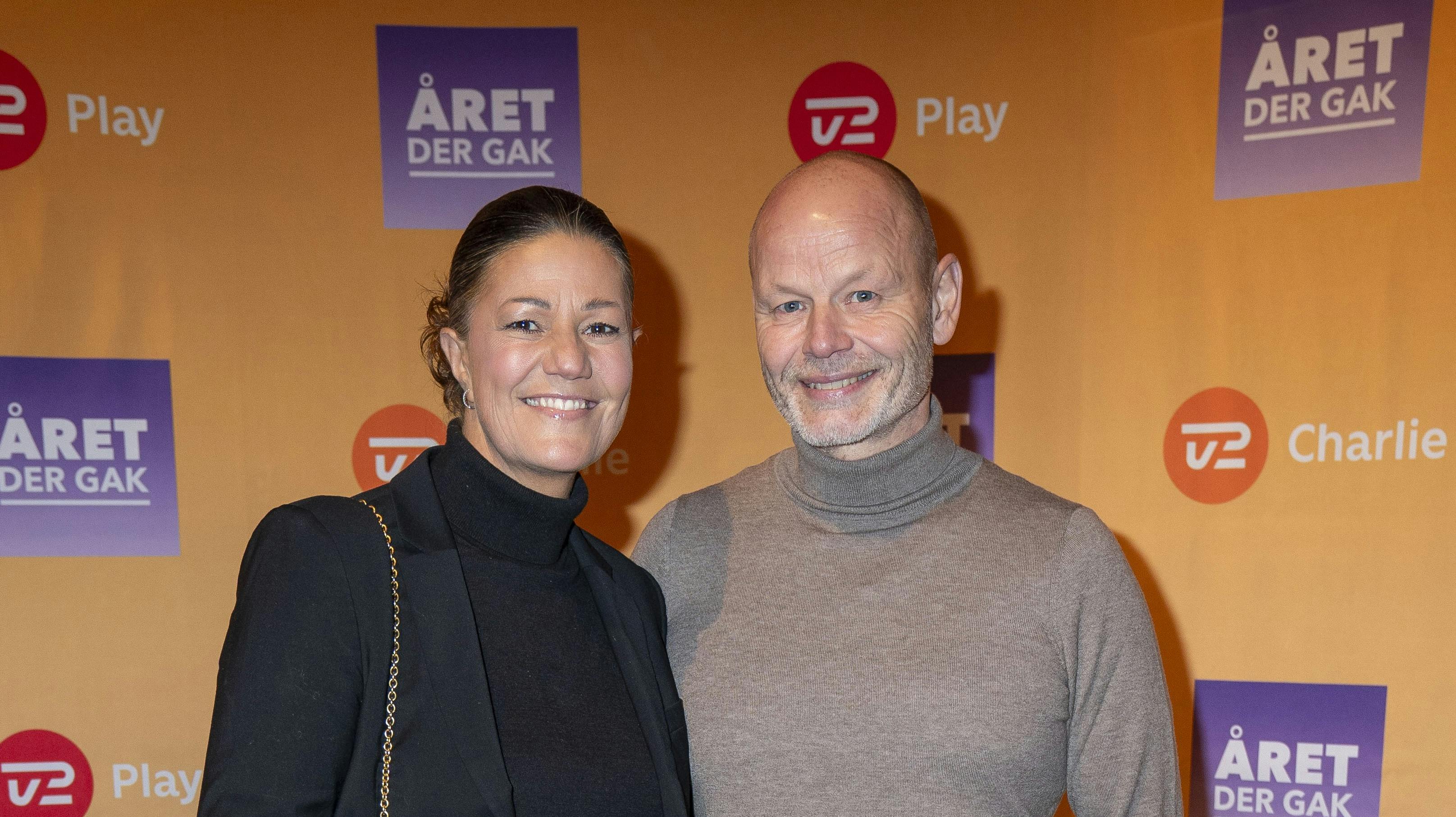 Mette Blomsterberg og kæresten Jack er flyttet ind i hendes bolig i Ålsgårde.