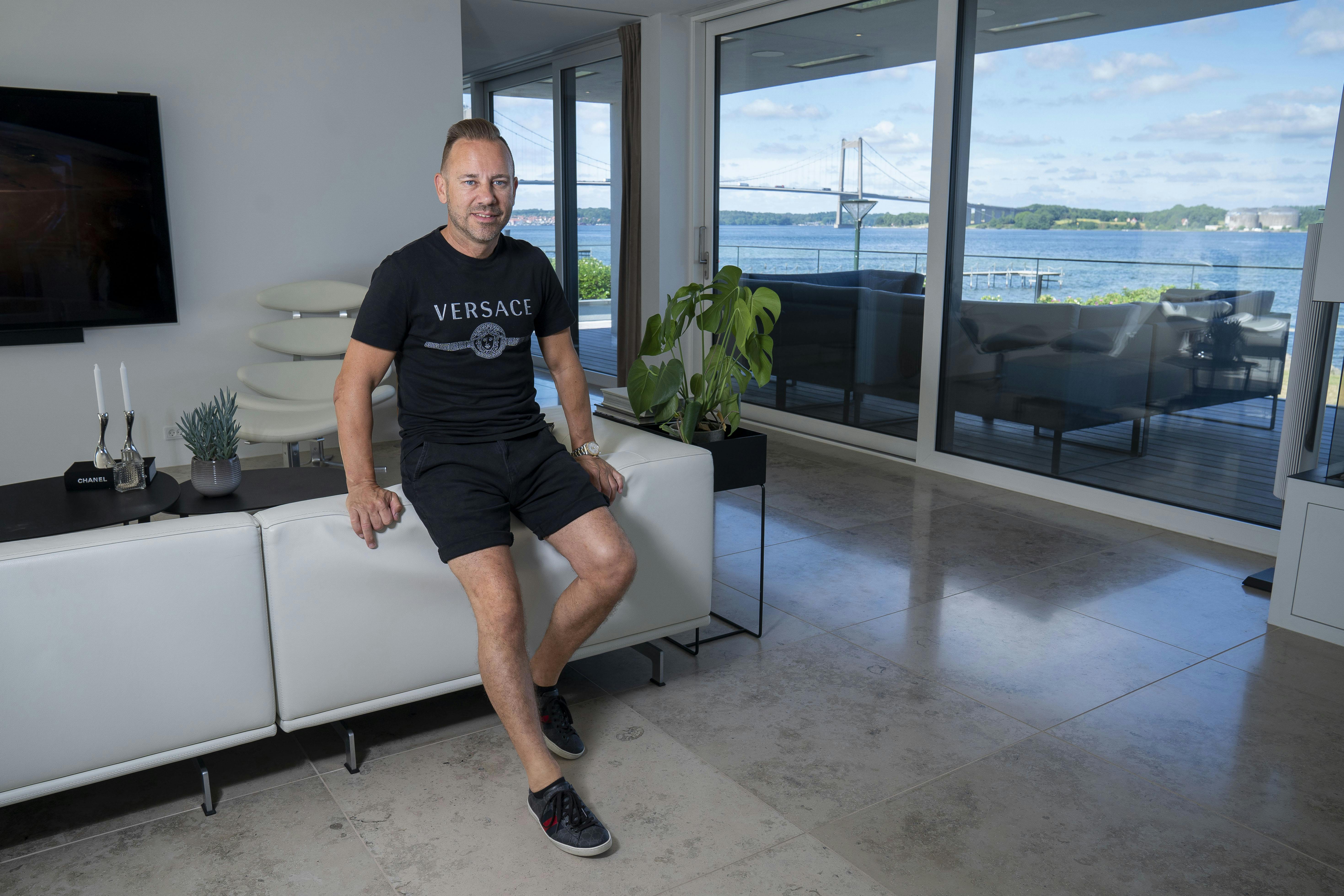 Tilbage i juni besøgte SE og HØR speedway-stjernen i hjemmet i Middelfart.