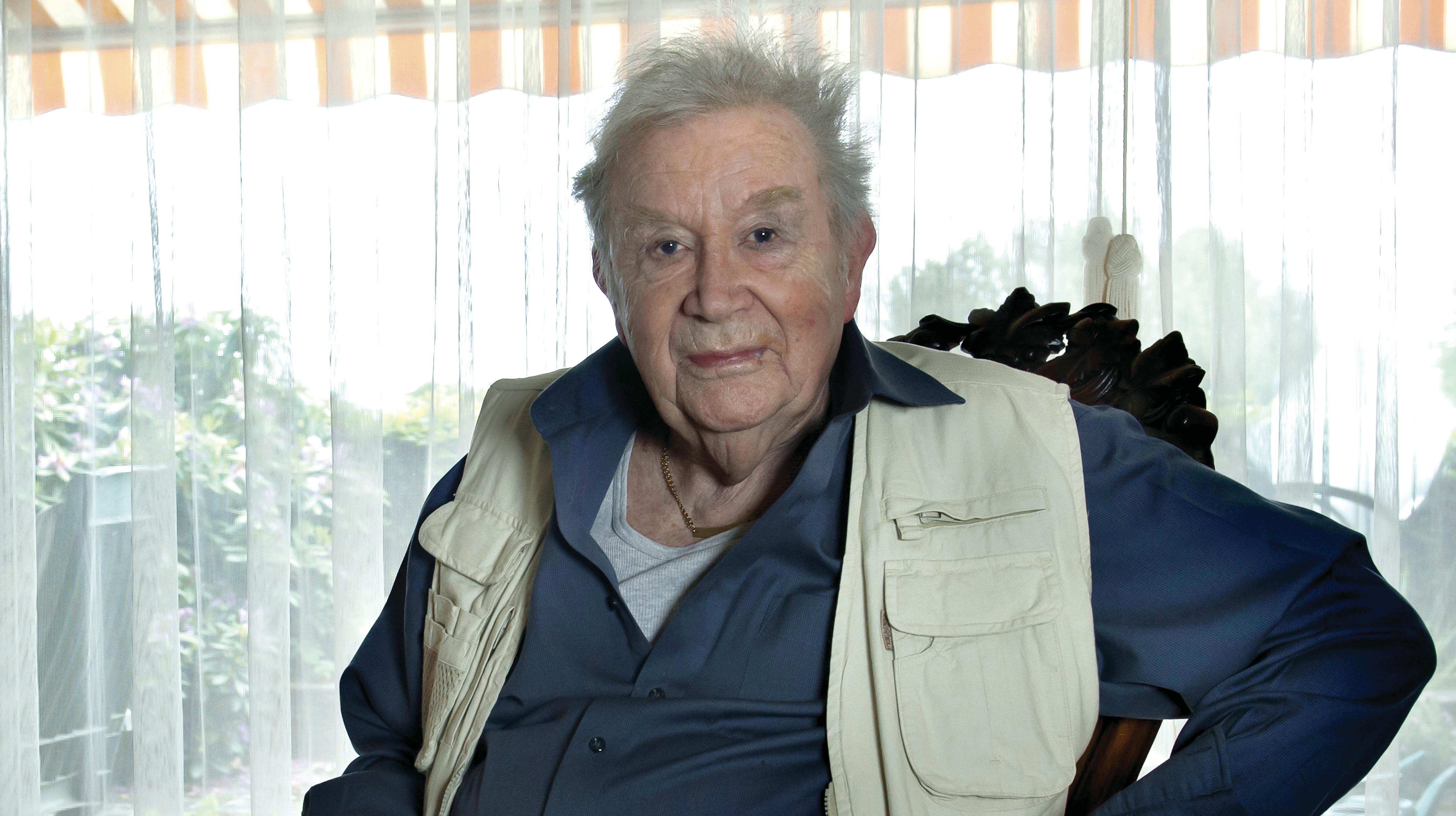 Morten Reenberg blev 96 år gammel.