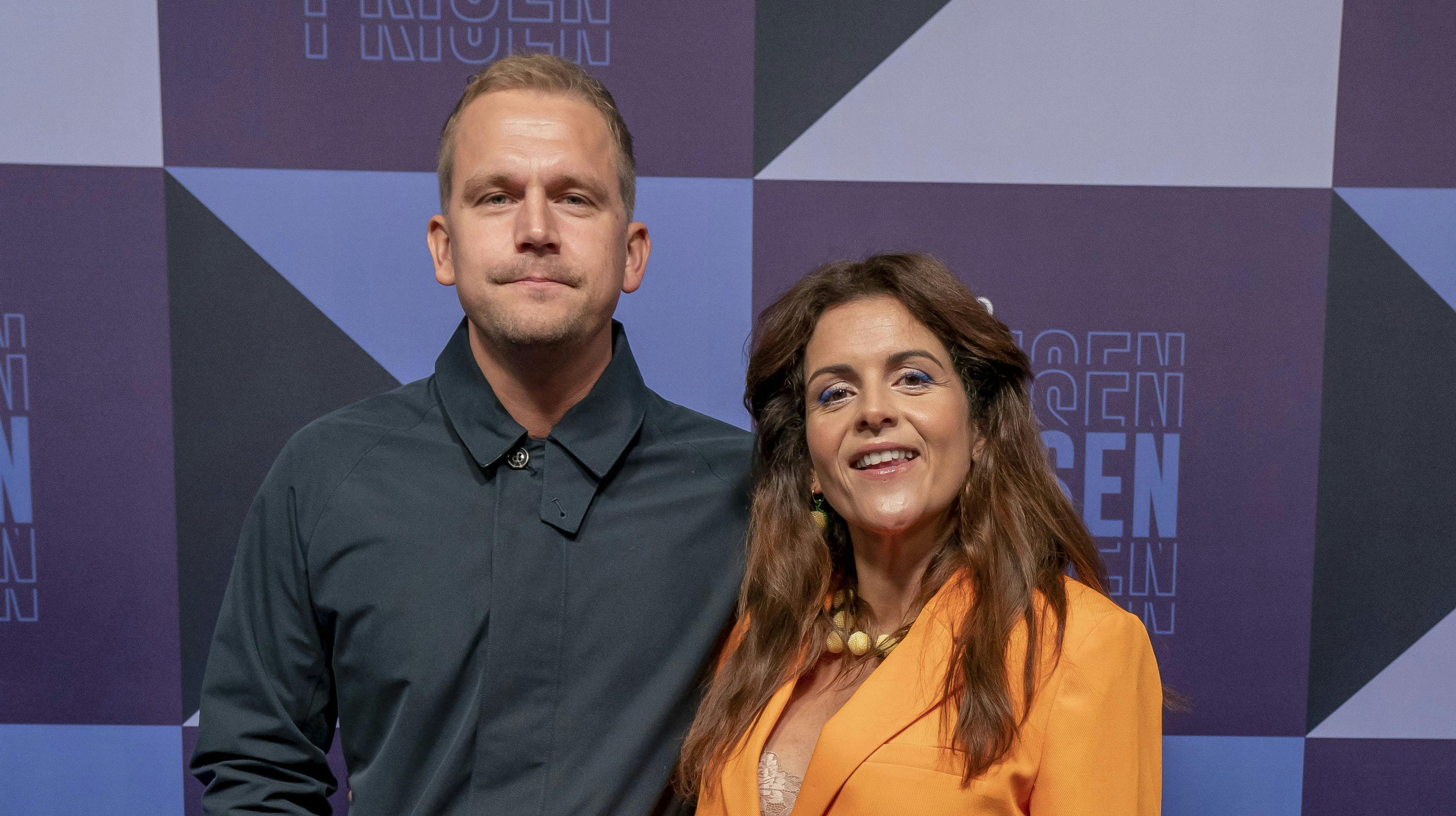 Petra Nagel og Asbjørn Munk fik tidligere på året en dreng og kan således kalde sig forældre til tre.