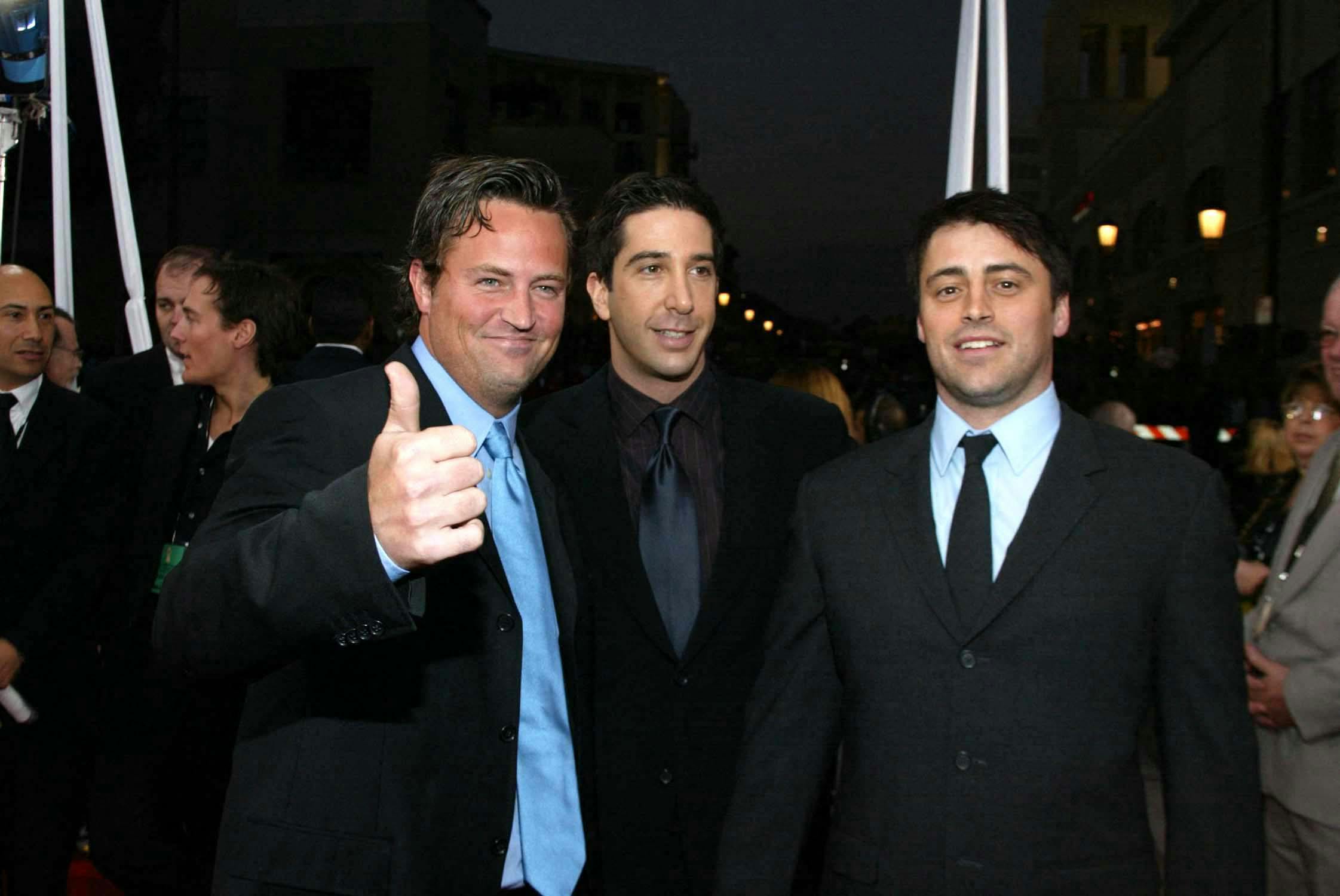 Fyrene samlet til People's Choice Awards i 2002.