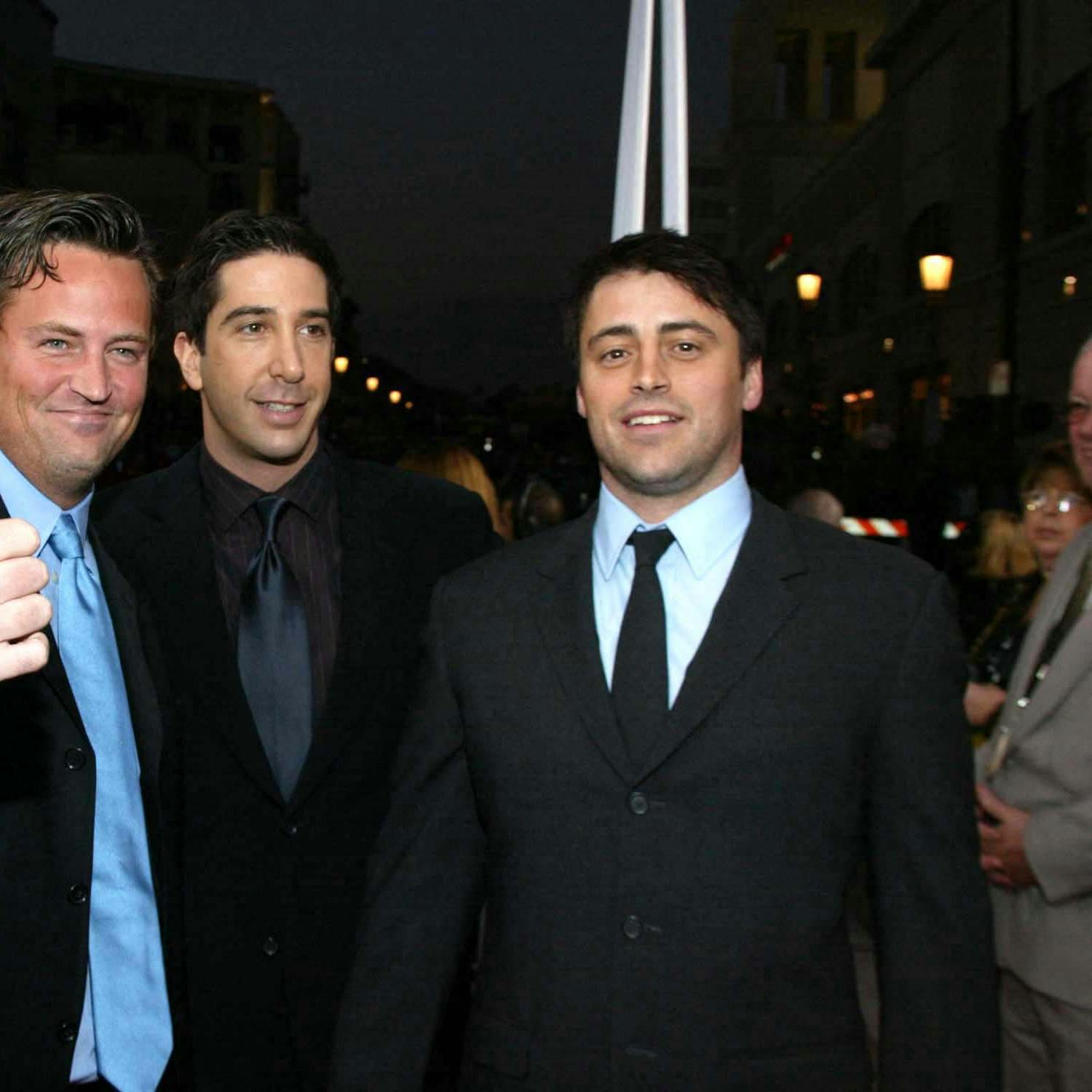 Fyrene samlet til People's Choice Awards i 2002.