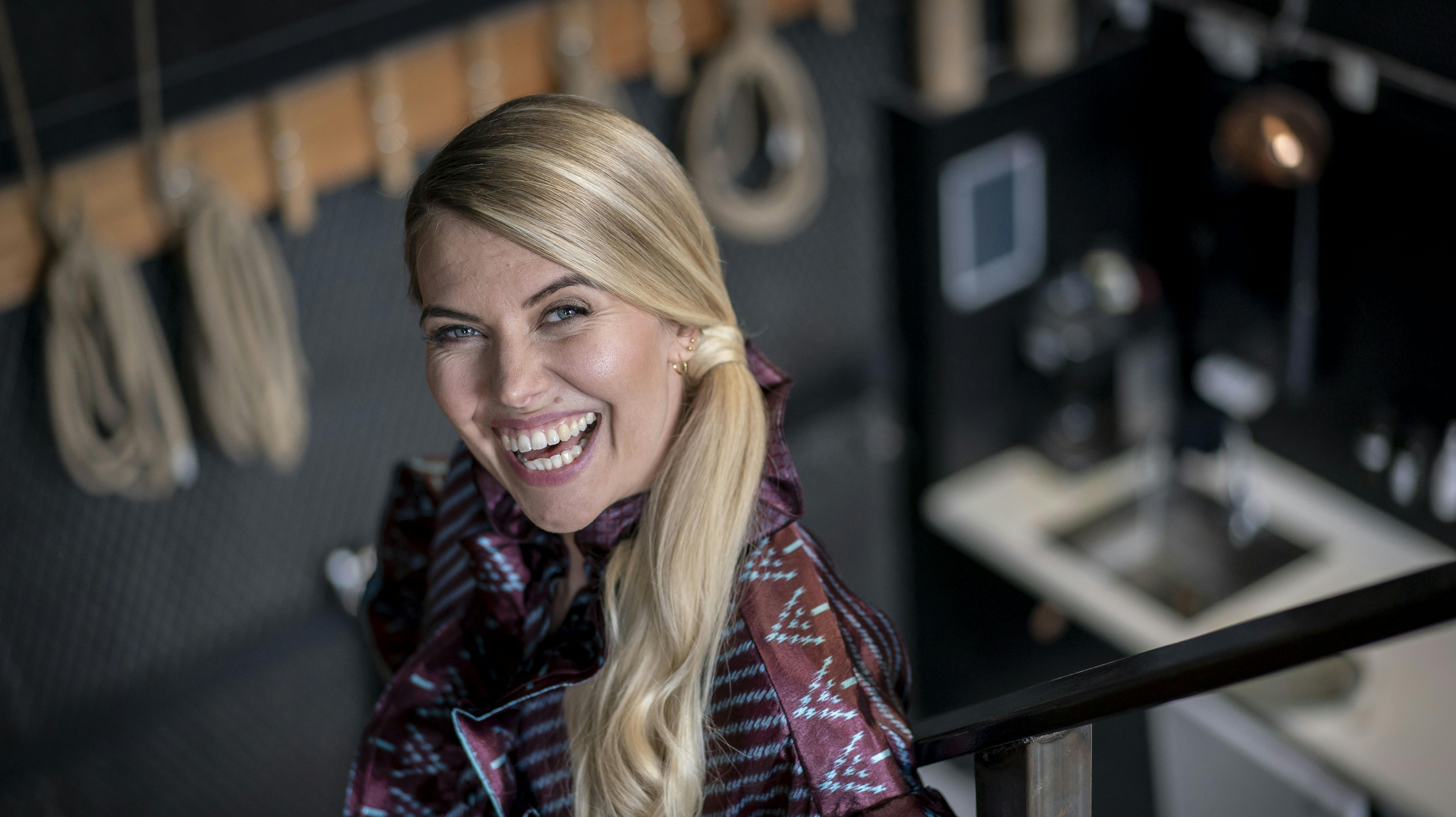 Anne Stokholm skal være mor igen.