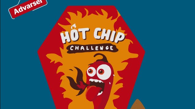Fødevarestyrelsen advarer mod TikTok-trenden "Hot Chip Challenge".