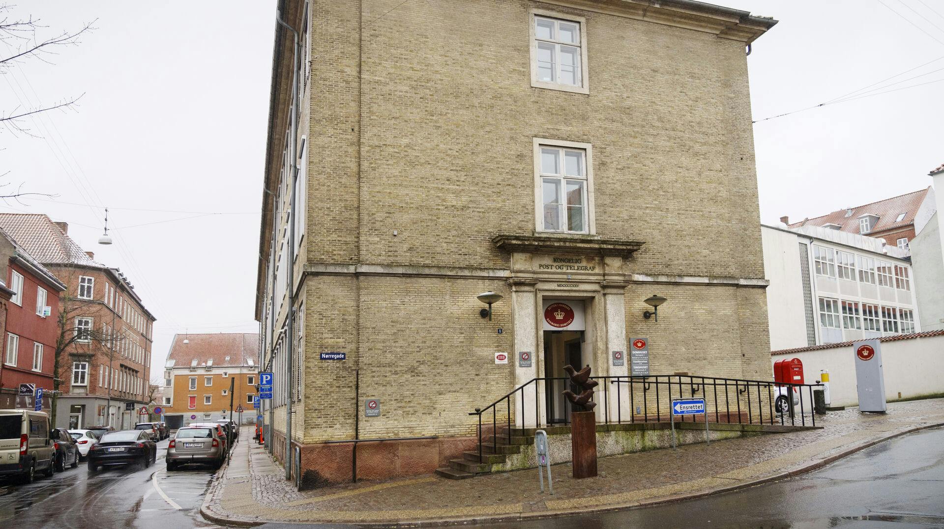 Retten i Randers, onsdag den 6. april 2022.