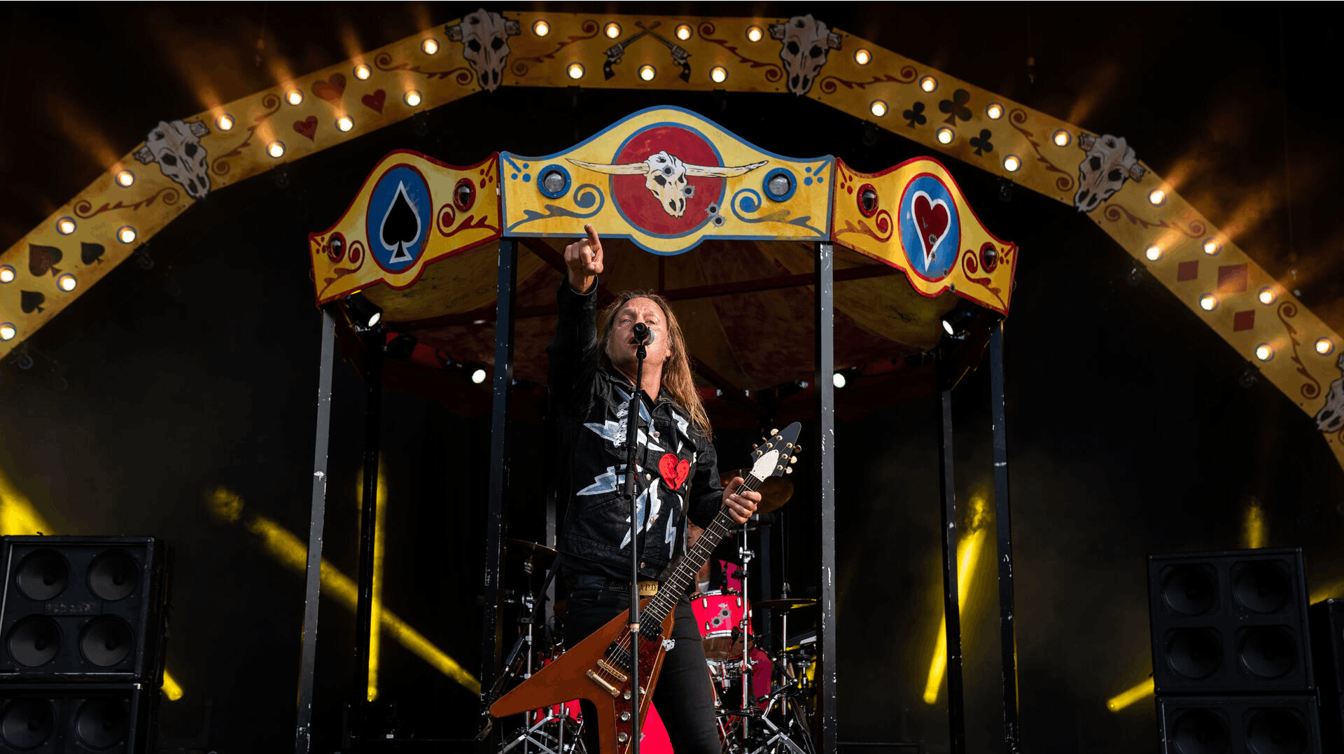 D-A-D spiller koncert i Royal Arena.