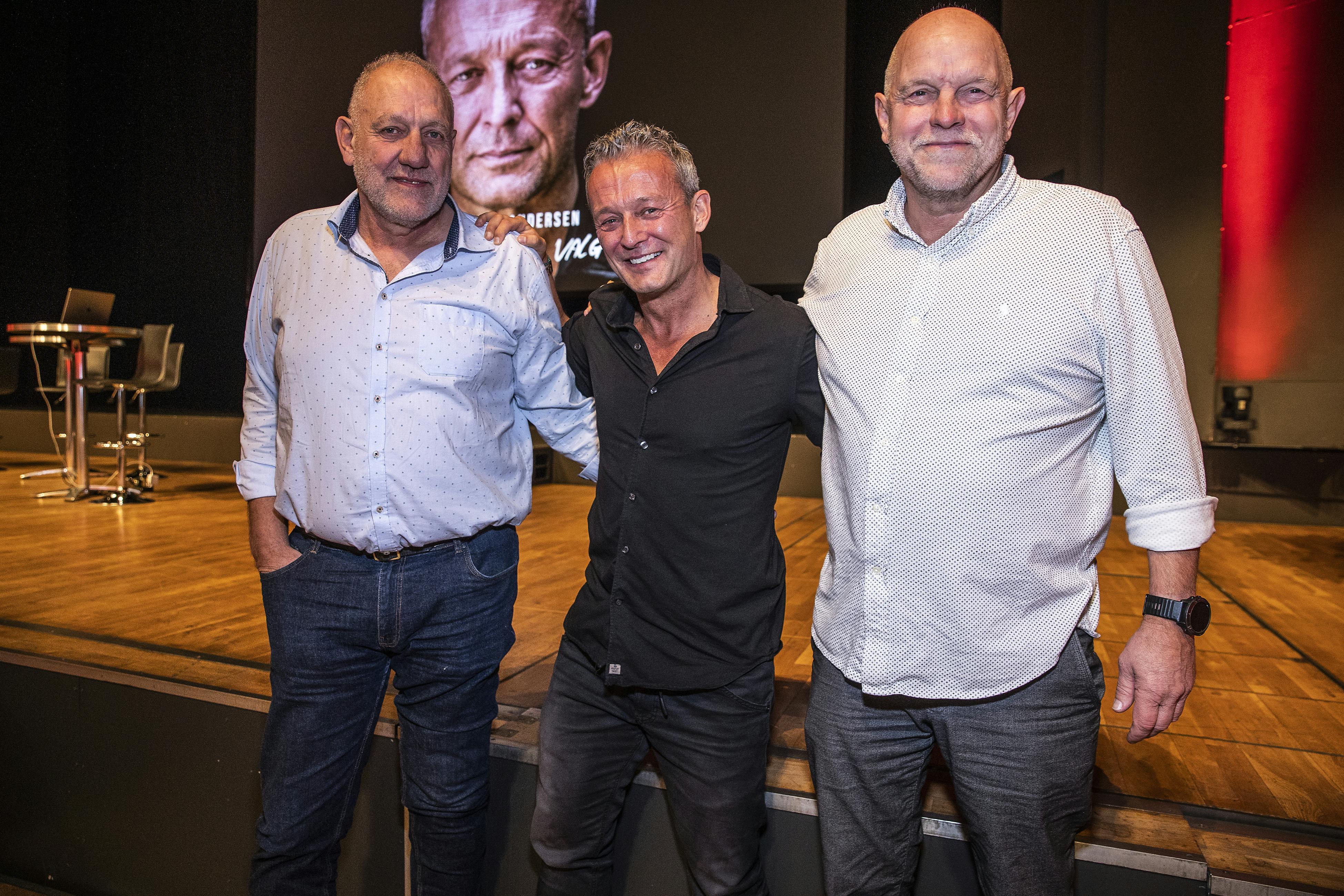 René Dahl Andersen til bogreception