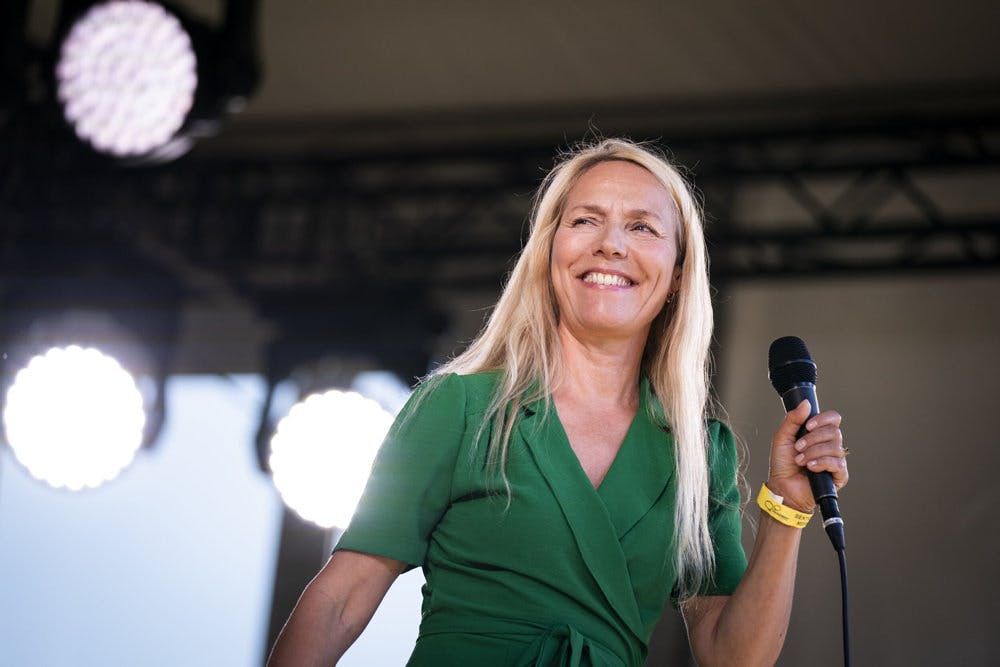 Alberte Winding har både skrevet musik til børn og voksne gennem mange år. Nu modtager hun Æresprisen til Danish Music Awards for sit musiske udtryk. (Arkivfoto).&nbsp;