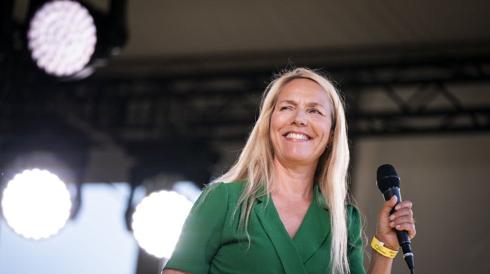 Alberte Winding har både skrevet musik til børn og voksne gennem mange år. Nu modtager hun Æresprisen til Danish Music Awards for sit musiske udtryk. (Arkivfoto). 