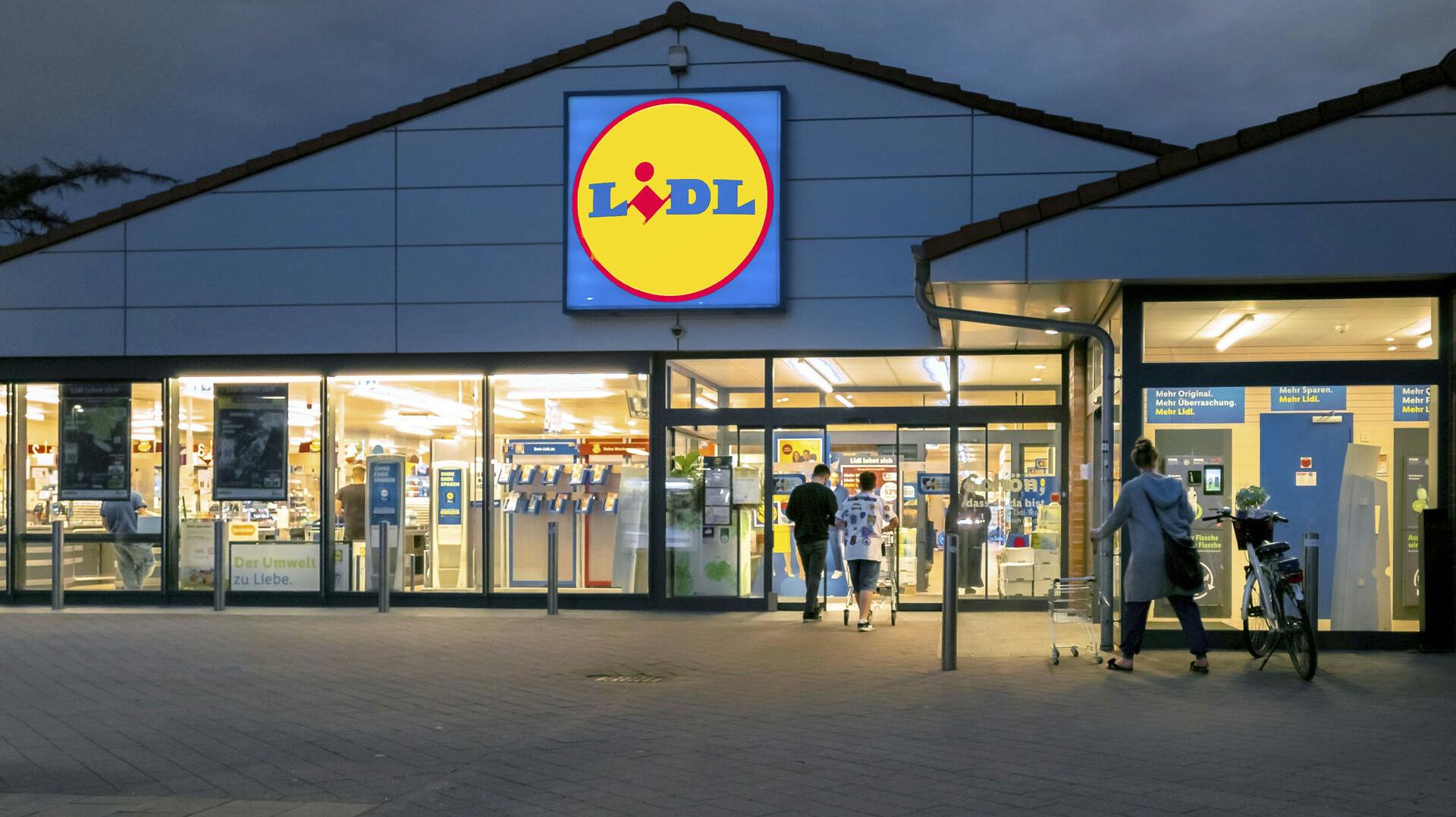 Lidl blev grundlagt i 1973.