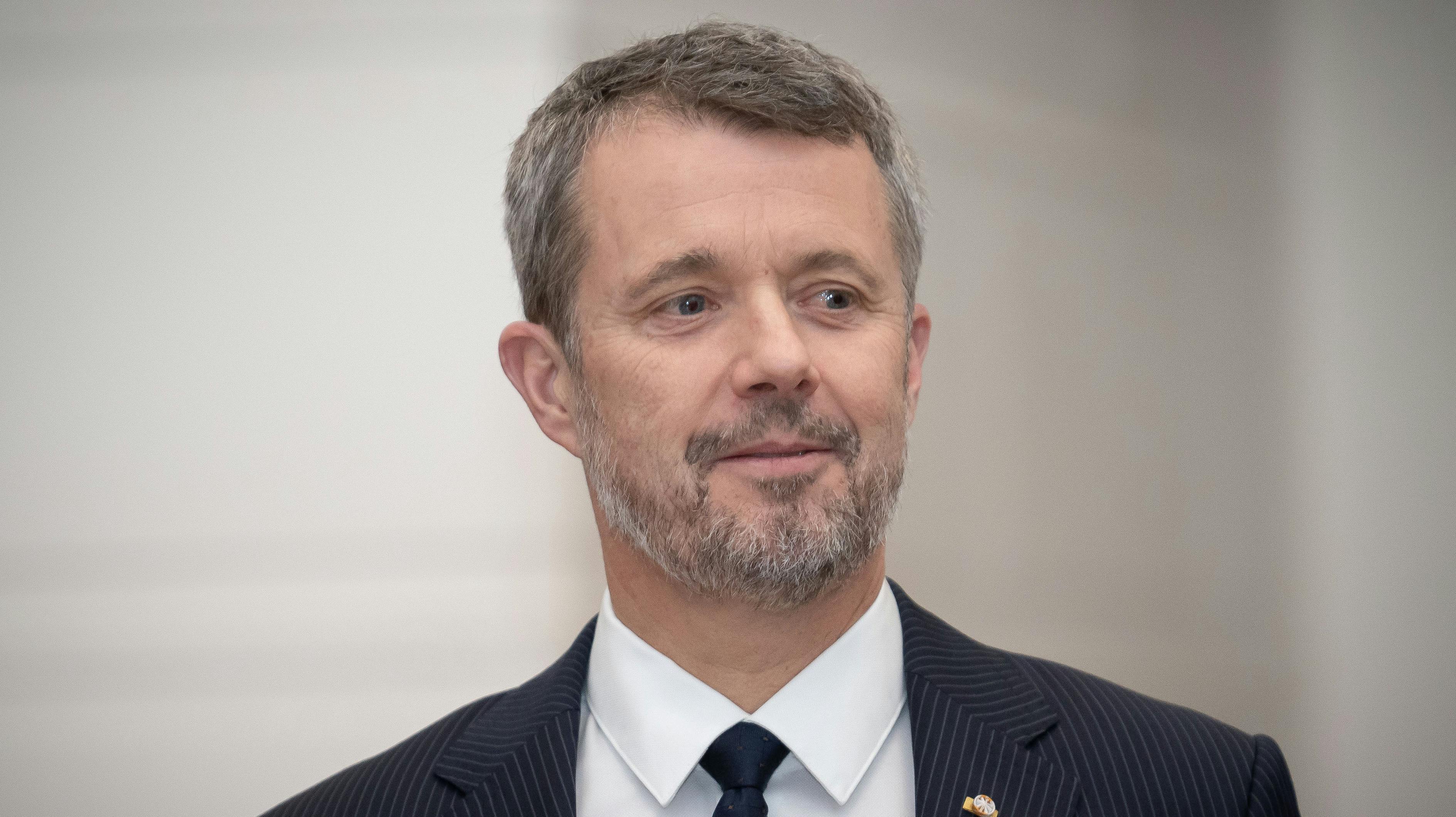 Kronprins Frederik er 55 år gammel.