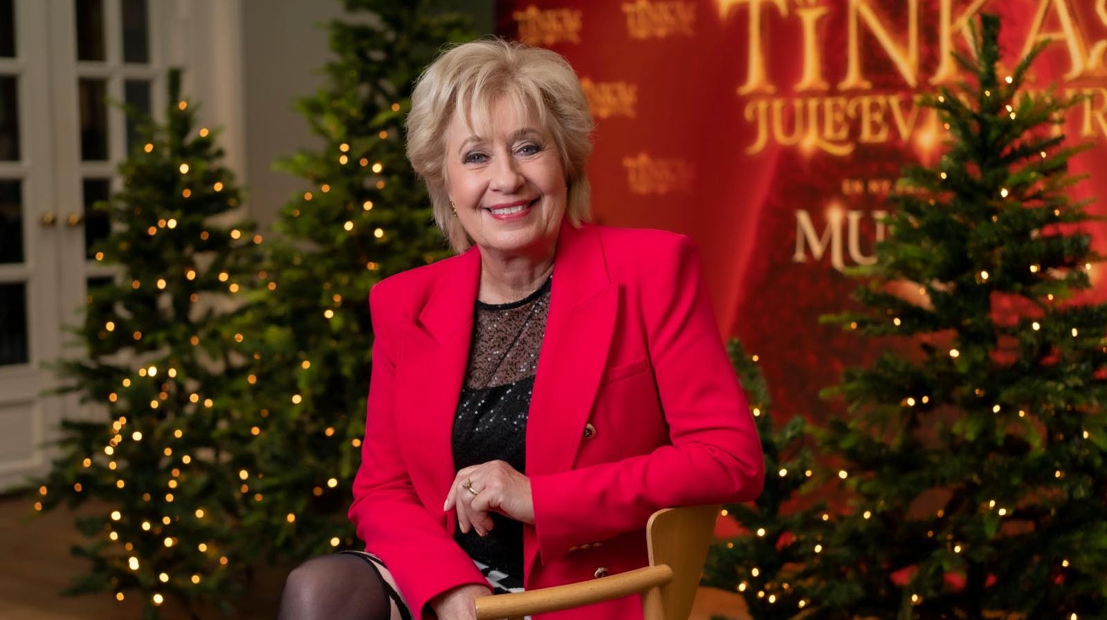 Dansktopdarlingen Birthe Kjær, 75, skal spille farmoren Maja i musicalversionen af ”Tinkas Juleeventyr”, som rammer Glassalen i Tivoli næste år.