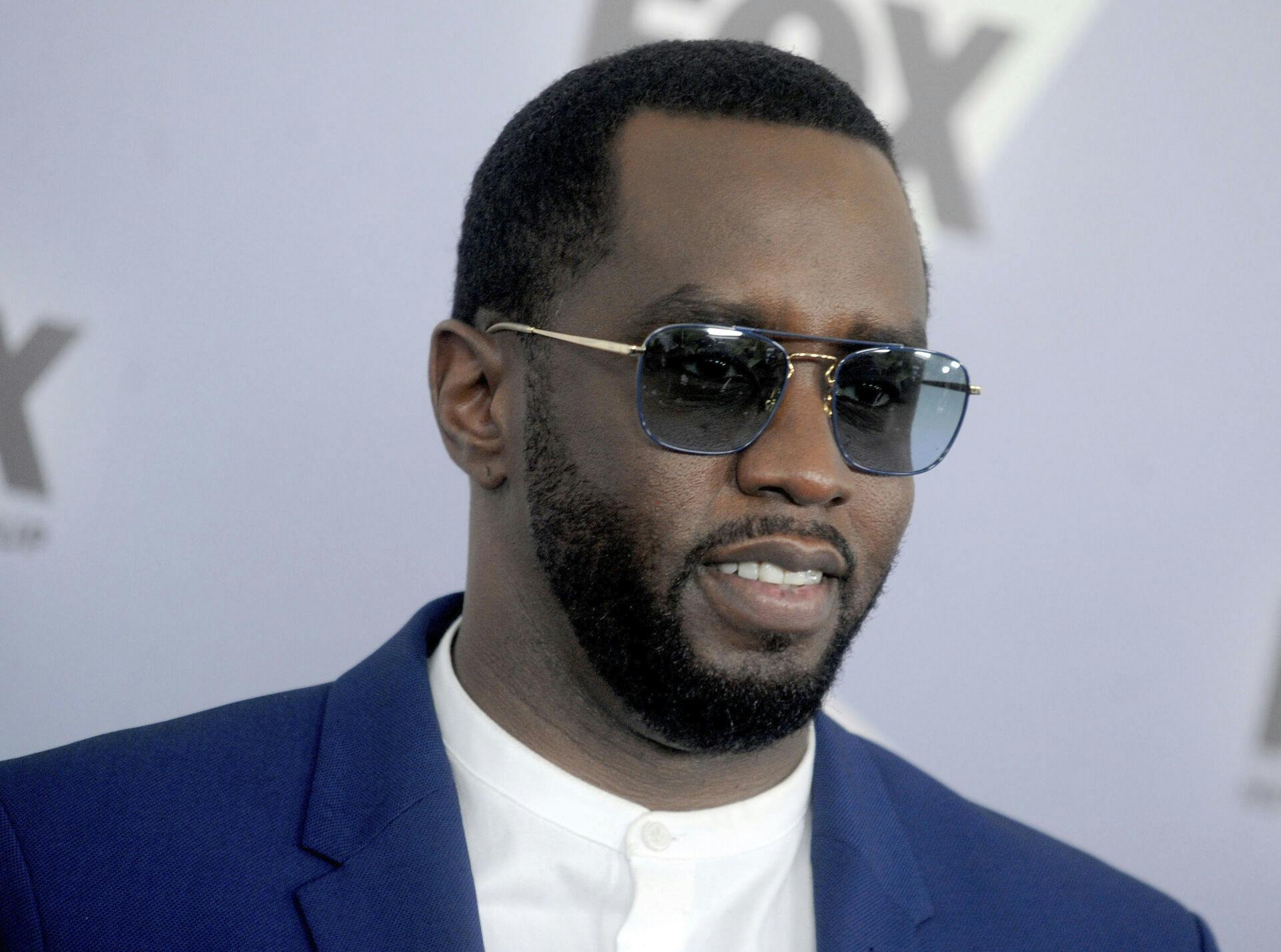 Photo by: Dennis Van Tine/STAR MAX/IPx 2018 5/14/18 Sean P. Diddy Combs at The 2018 Fox Network Upfront in New York City. (NYC)