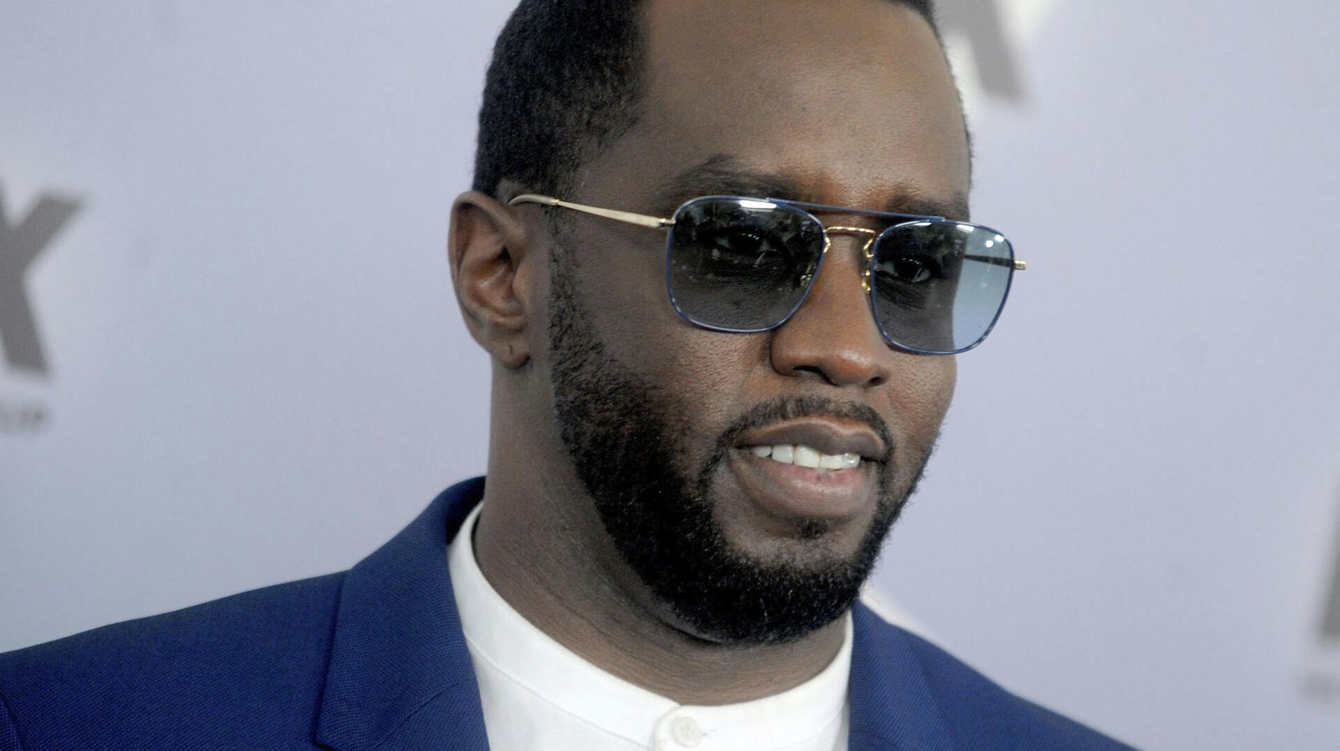 Photo by: Dennis Van Tine/STAR MAX/IPx 2018 5/14/18 Sean P. Diddy Combs at The 2018 Fox Network Upfront in New York City. (NYC)