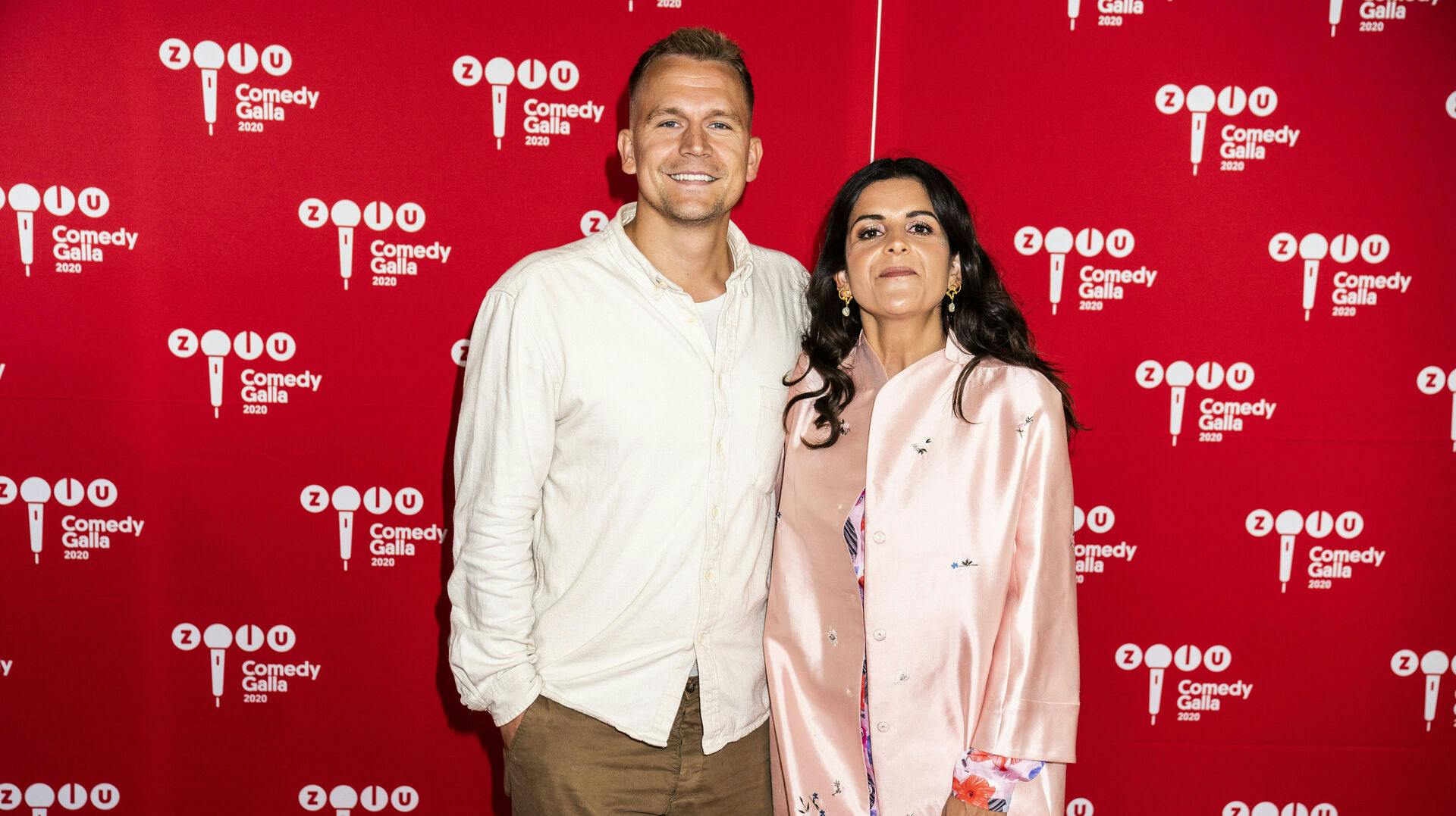 Petra Nagel og Asbjørn Munk blev i sommer mand og kone efter fire år som forlovede.