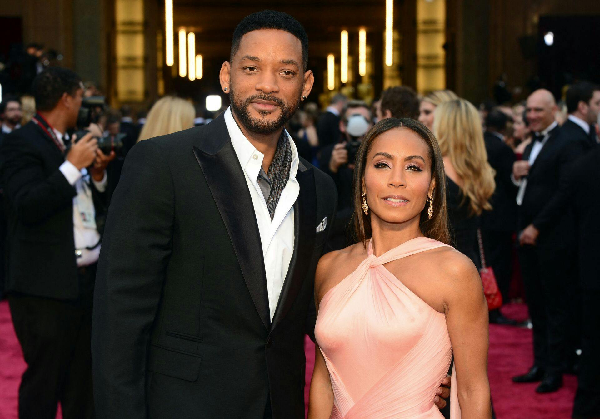 (FILES) Actor Will Smith and wife Jada Pinkett Smith