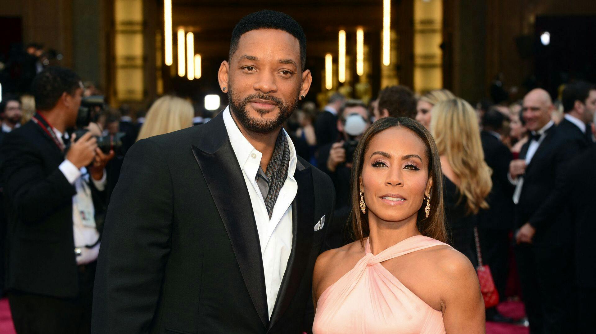 (FILES) Actor Will Smith and wife Jada Pinkett Smith