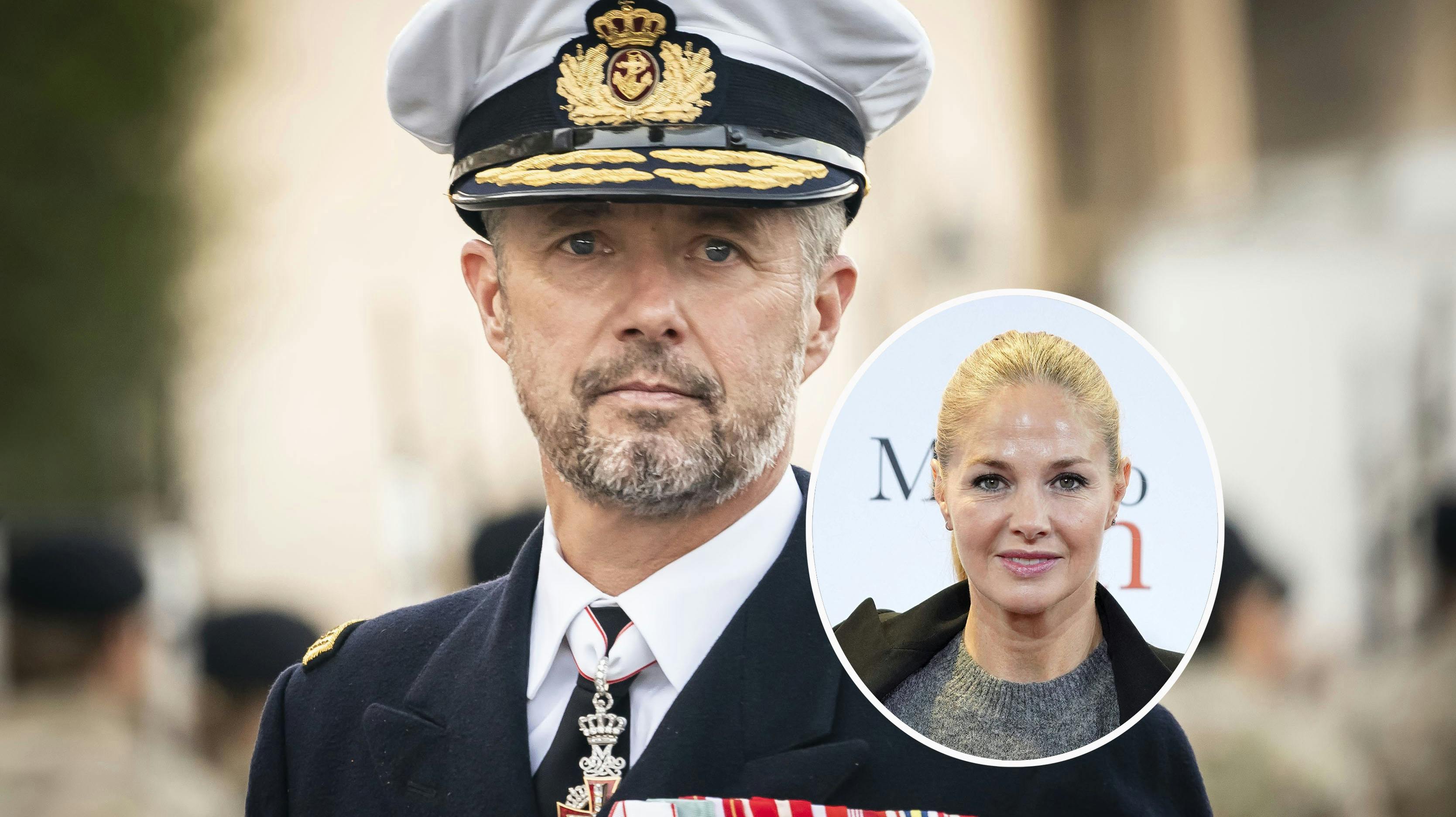 Stormvejret fortsætter med at rase omkring kronprins Frederik og Genoveva Casanova.