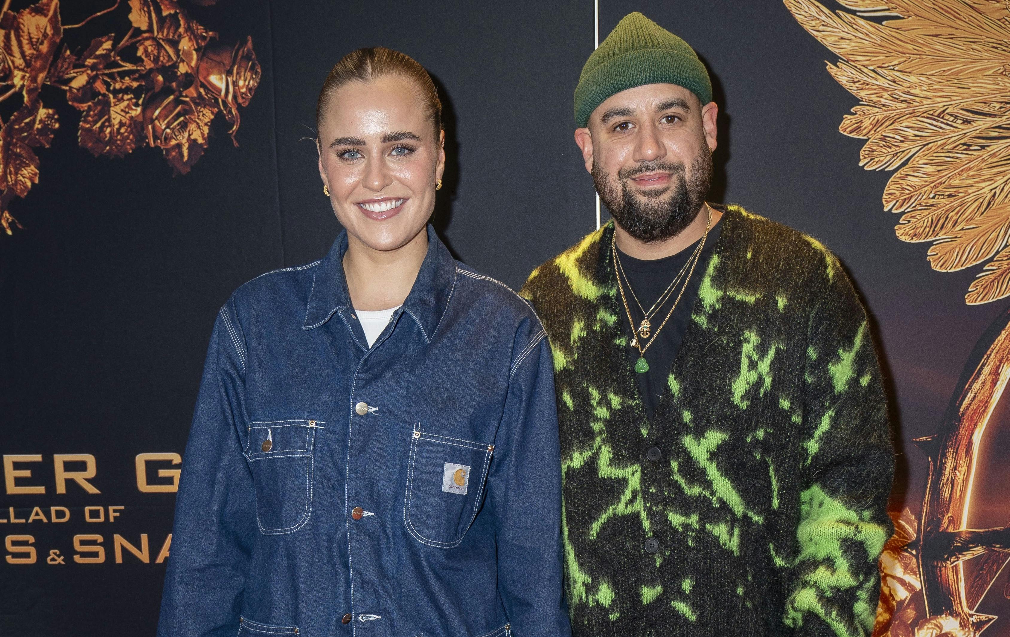 Sarah Bro, André Palacios Tingberg