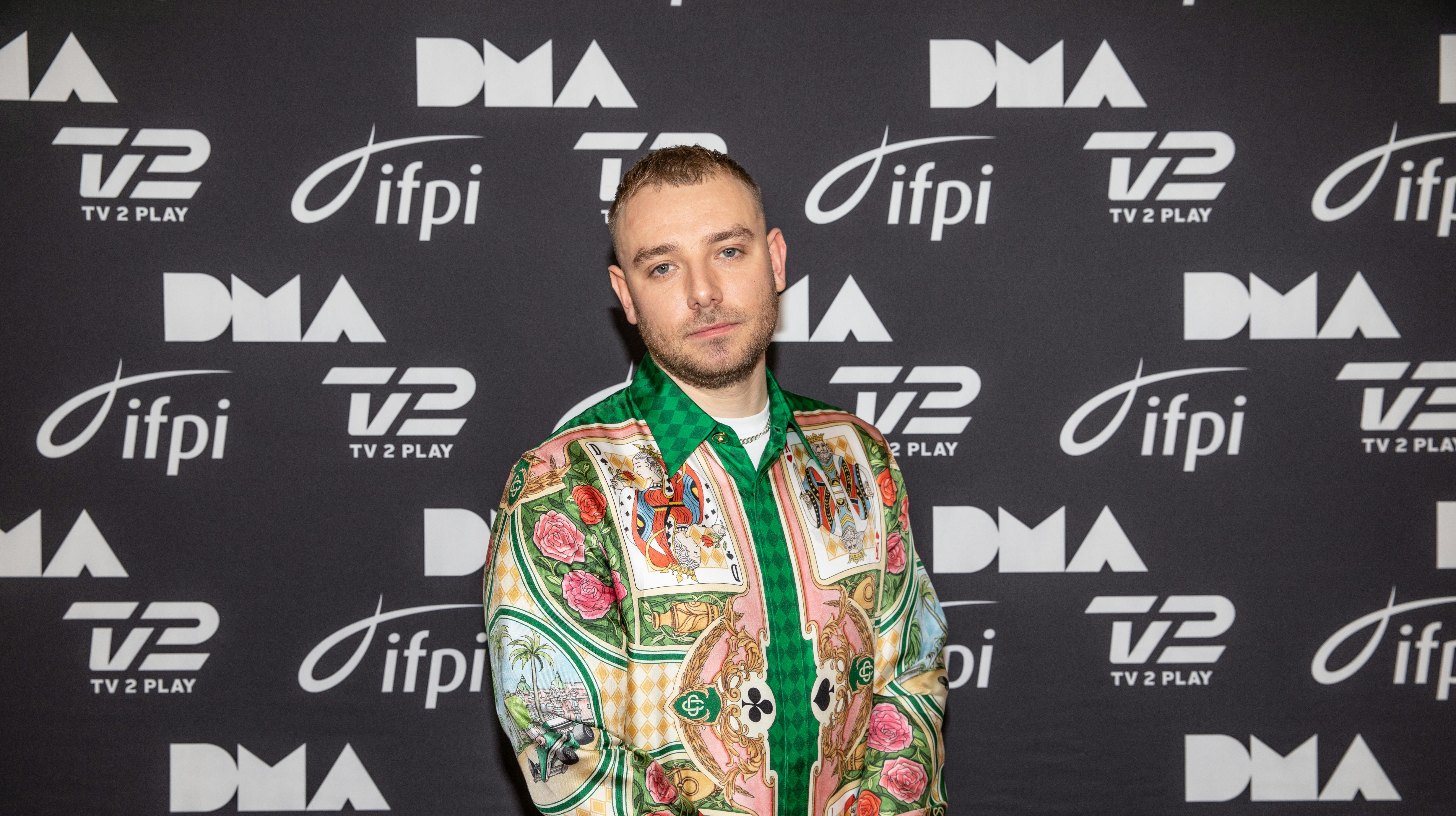 Topgunn takkede torsdag aften nej til interview og billeder ved DMA 2023. For to år siden til samme show var sagen en nogen anden, som det fremgår på billedet.