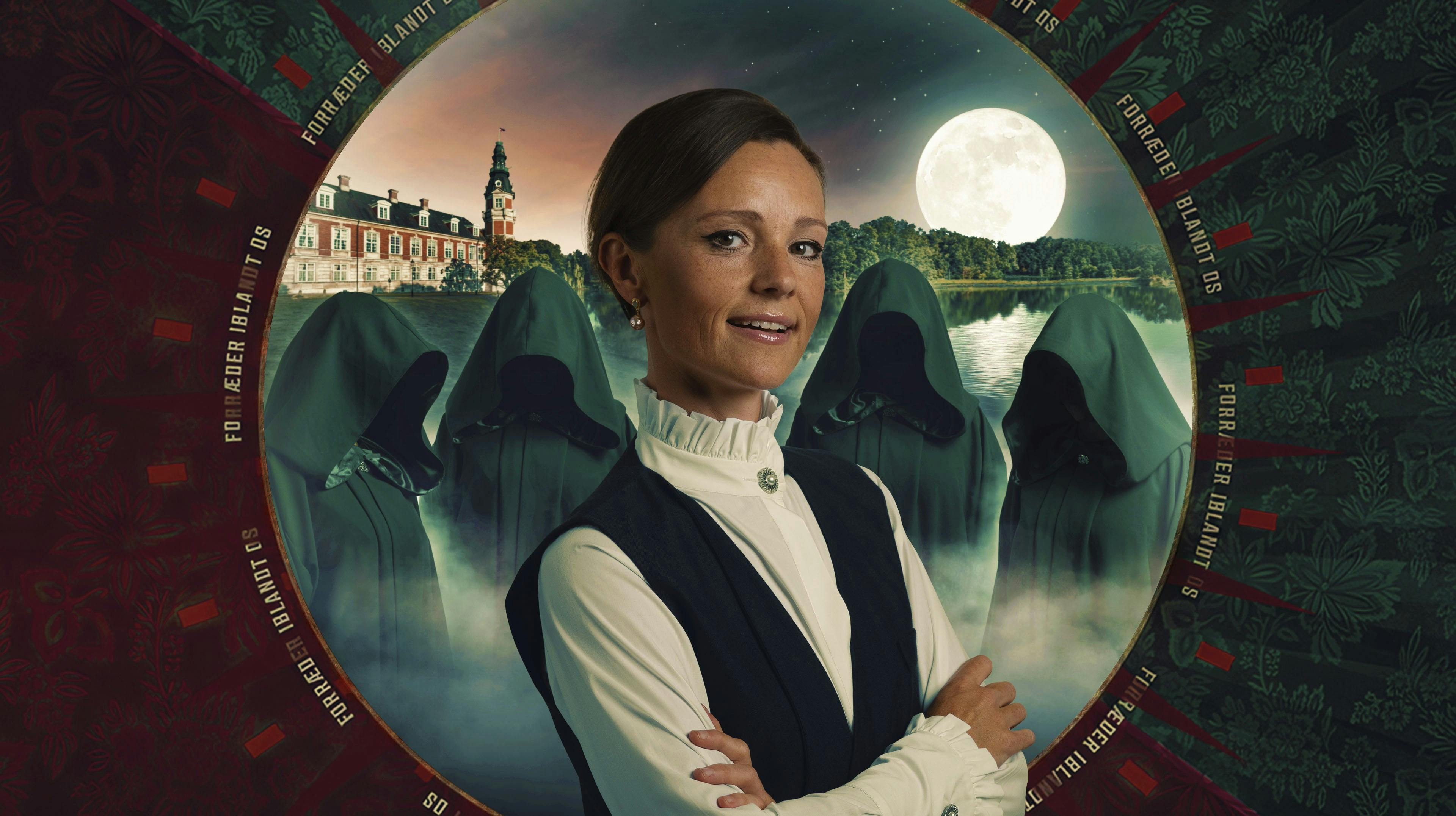 Lise Rønne styrer atter slagets gang i den kommende sæson af TV 2-hittet "Forræder".