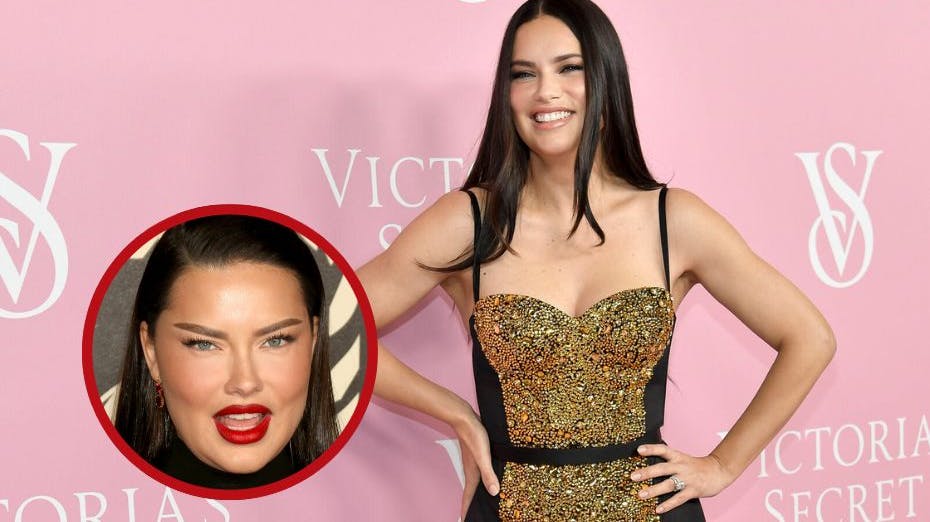 Adriana Lima har efterfolk mange fans i chok efter nylig optræden på rød løber.