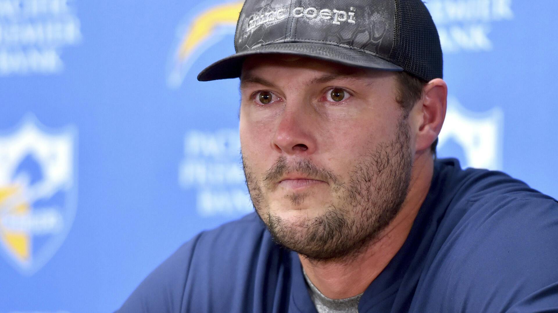 Philip Rivers er vant til at have mange bolde - og børn - i luften. 