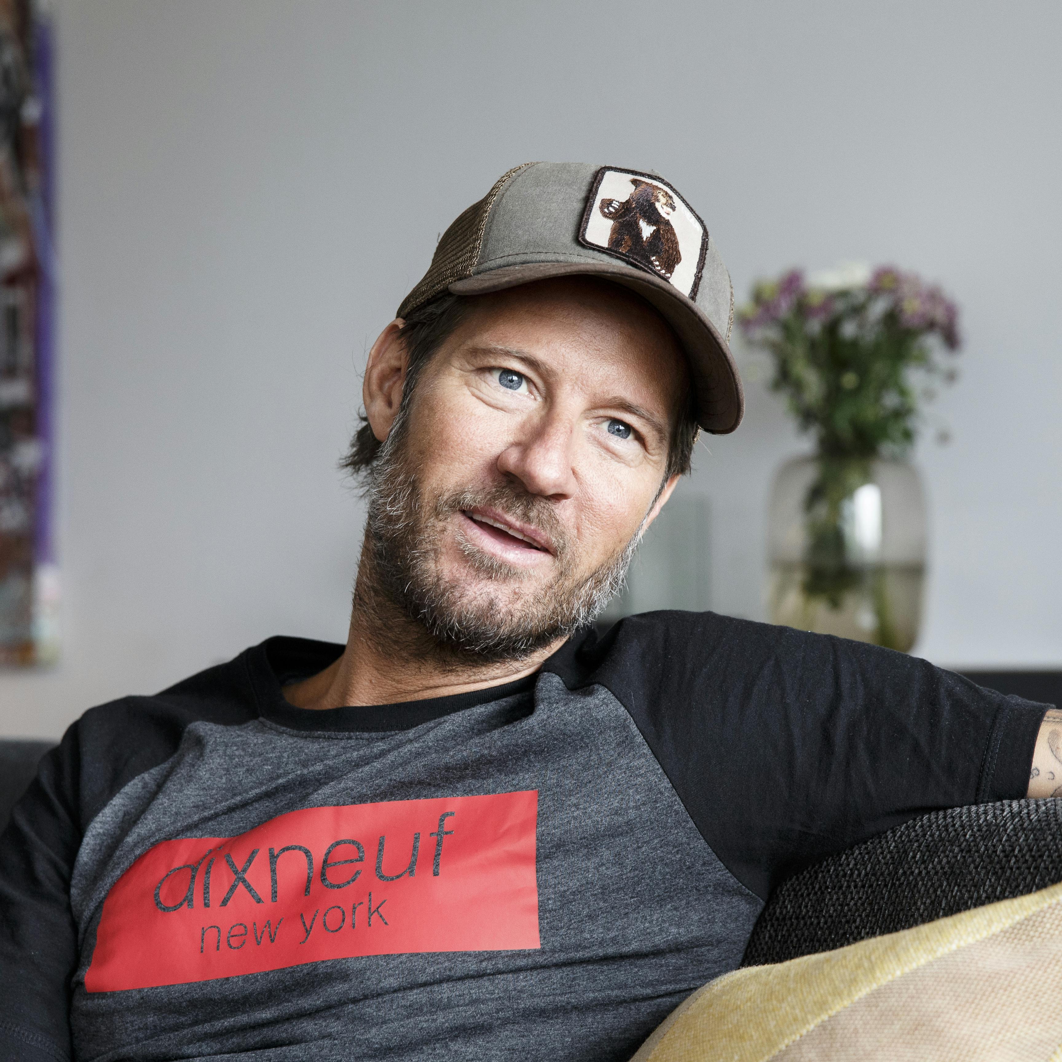 Person: frederik fetterleinBegivenhed: interview min fede træner STAY Dato: 17 05 2017Foto: Dan Mariegaard