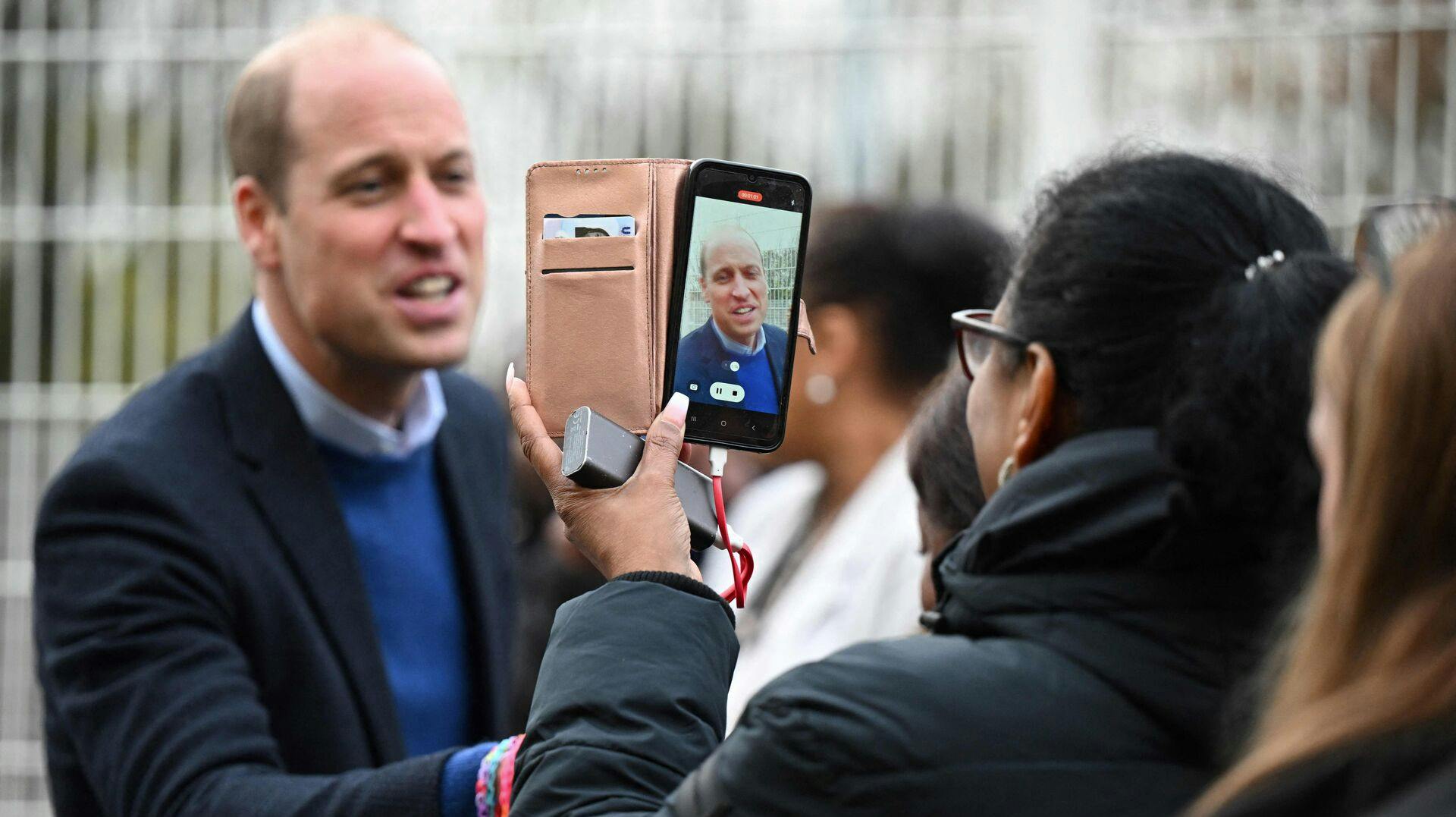 Prins William er den skaldede kendis, som allerflest har googlet nøgen, siger undersøgelse.