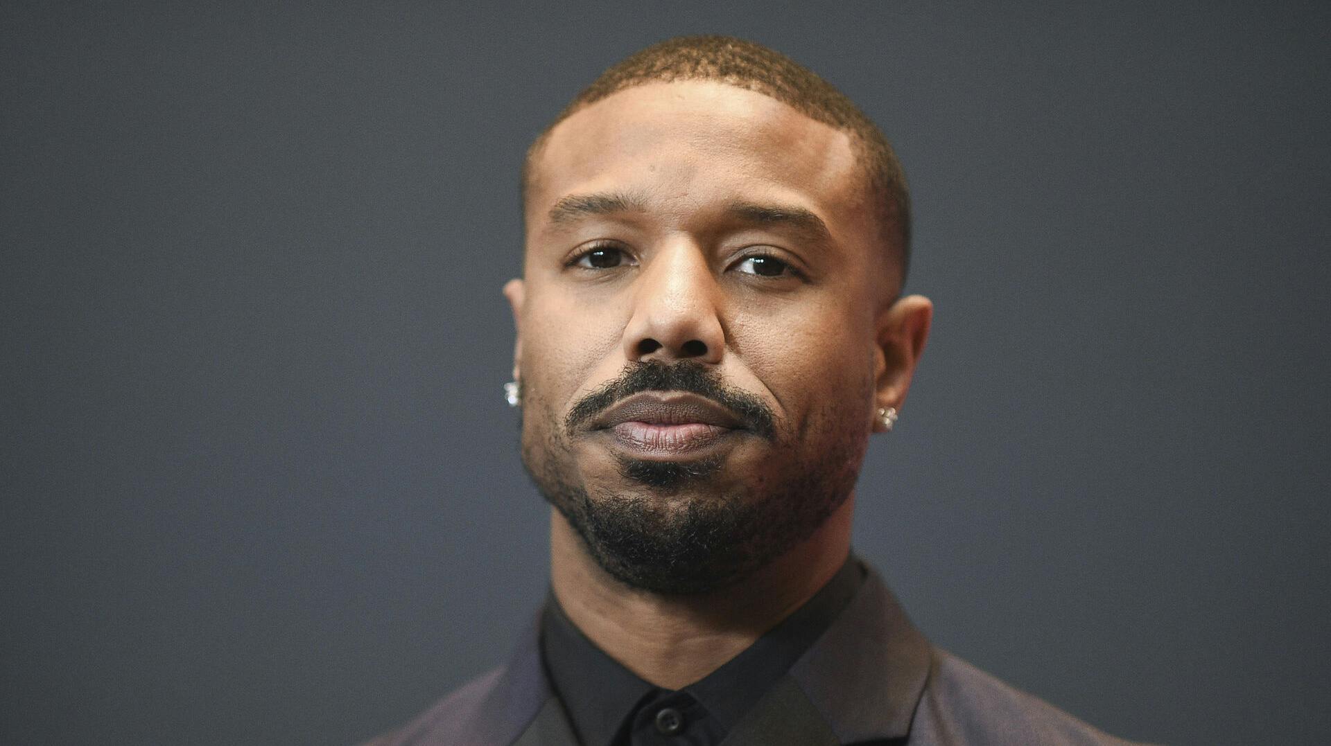 Michael B. Jordan arrives at the 5th annual Celebration of Black Cinema and Television on Monday, Dec. 5, 2022, at the Fairmont Century Plaza in Los Angeles. (Photo by Richard Shotwell/Invision/AP)