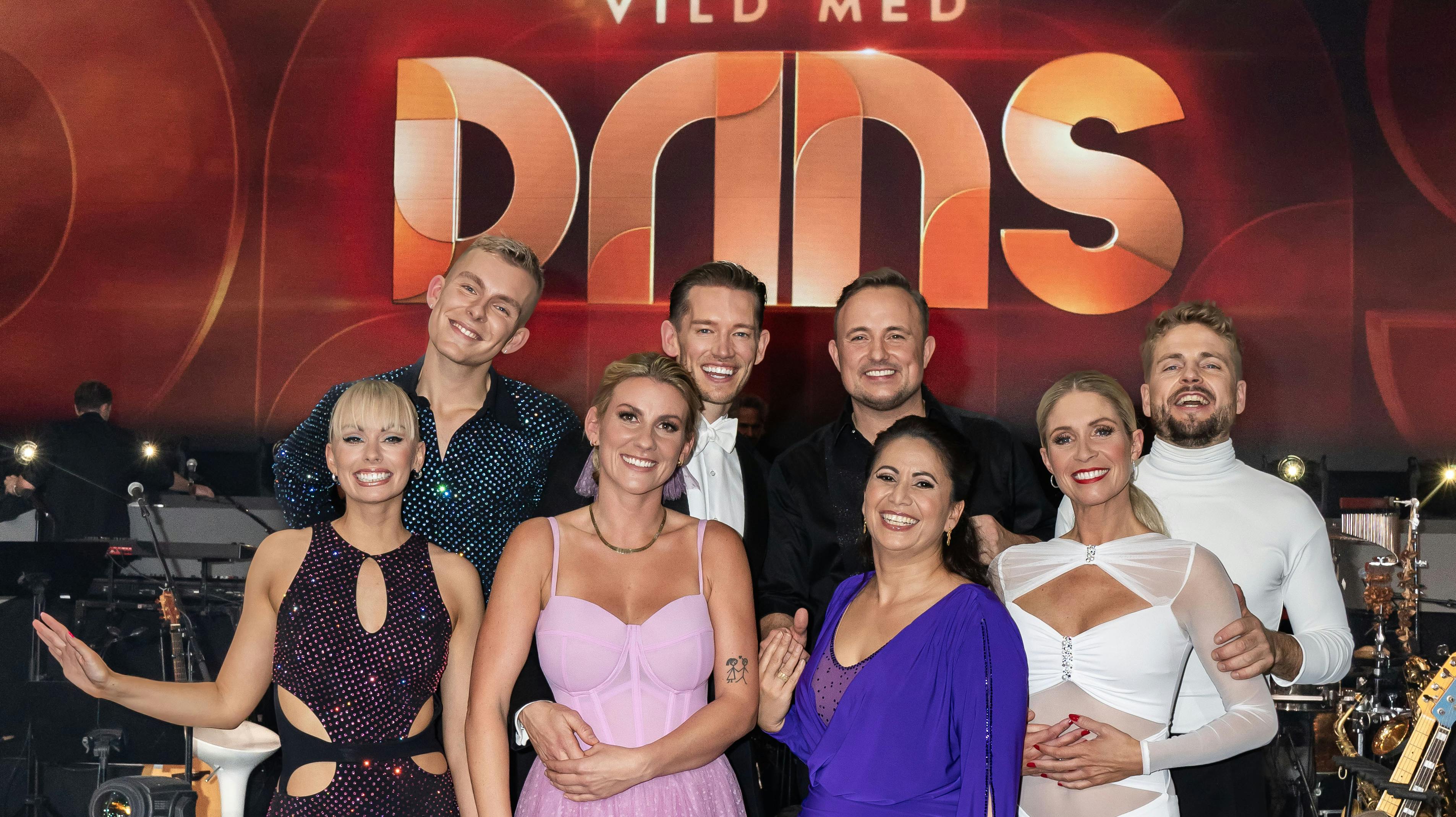 Lørdag aften finder vi ud af, hvilke tre par som vi skal se i finalen, når jubilæumssæsonen af "Vild med dans" slutter i Horsens fredag den 24. november.