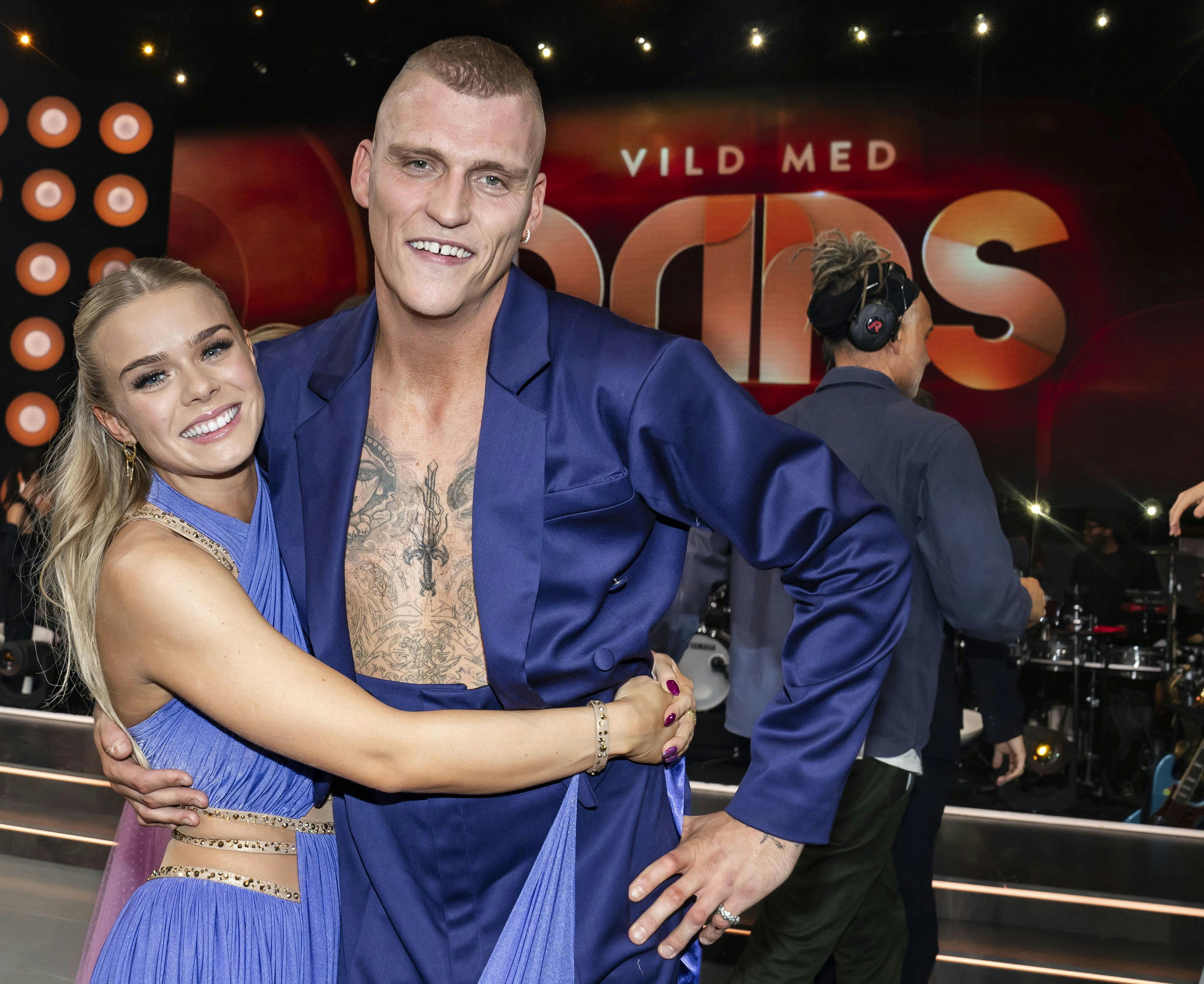 Sebastian Bull får alligevel lov til at træde på scenen til semifinalen, selvom han og Asta røg ud i sidste uge.