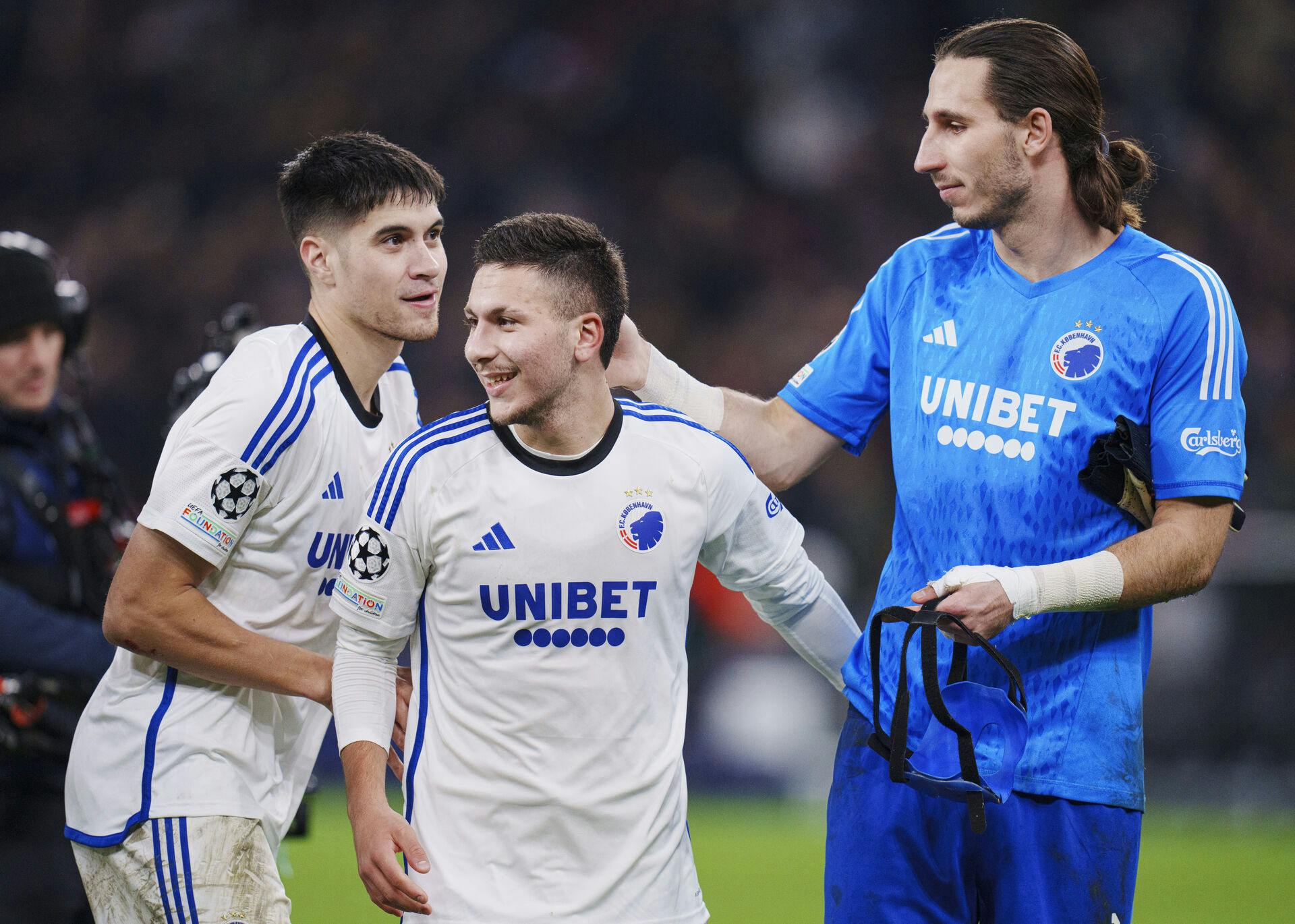 FC København kan fortsat spille sig videre i Champions League.
