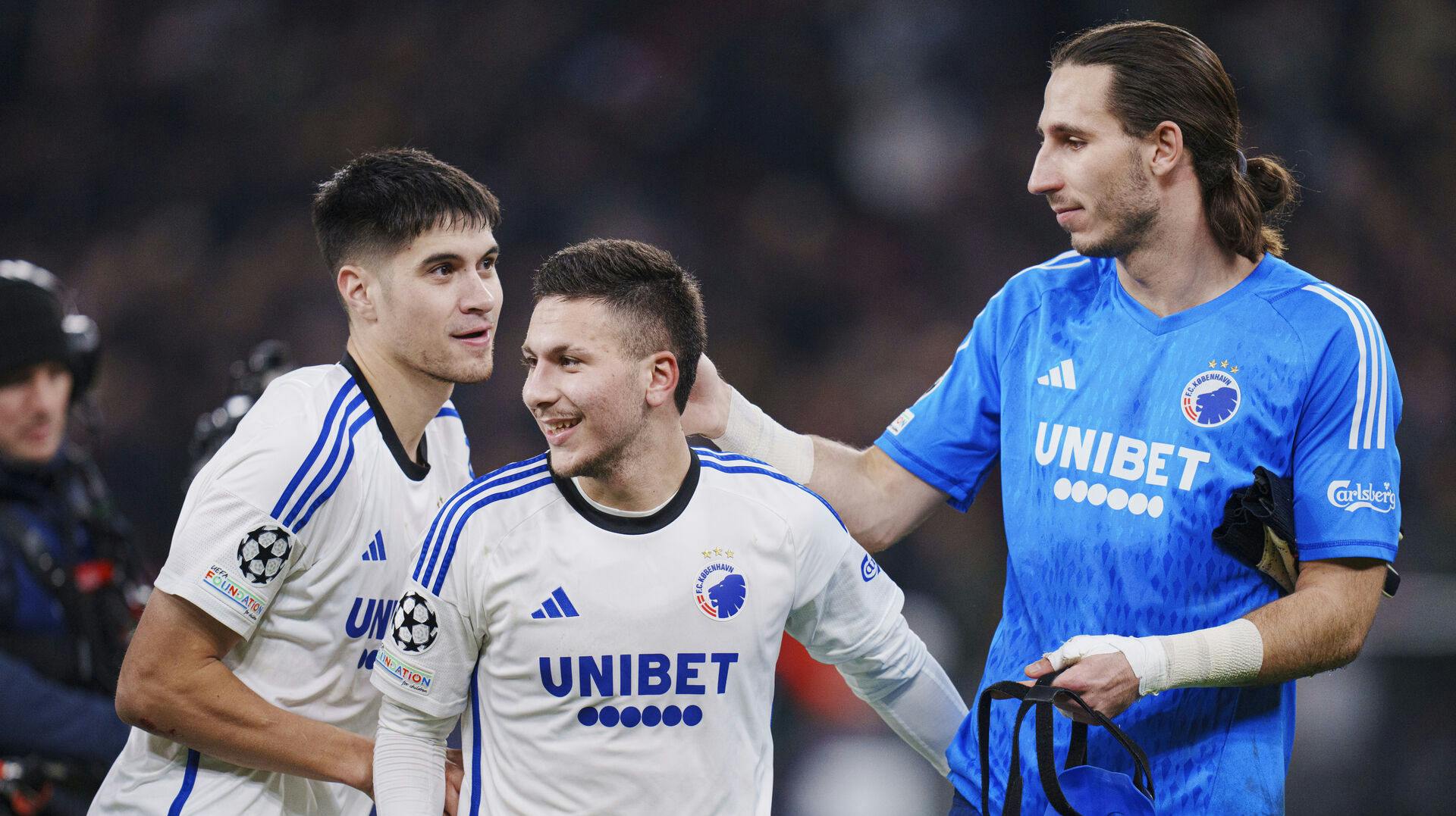 FC København kan fortsat spille sig videre i Champions League.