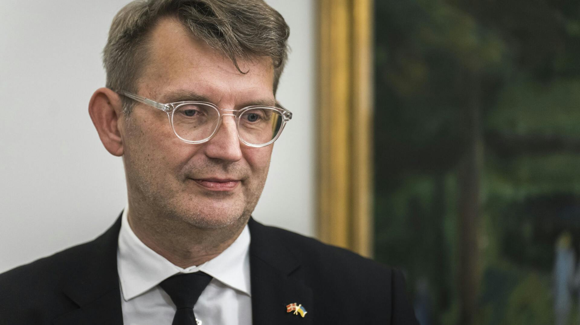 Troels Lund Poulsen er ny formand i partiet Venstre.