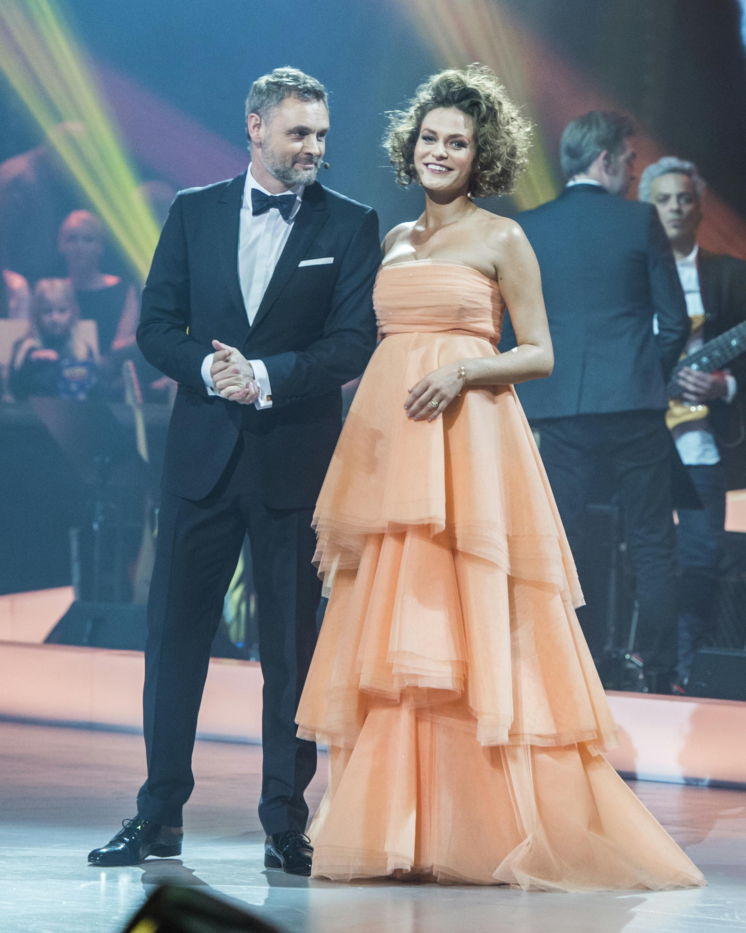 Under "Vild med dans"-finalen i 2015 bar Sarah Grünewald på en hemmelighed, afslører hun nu.&nbsp;
